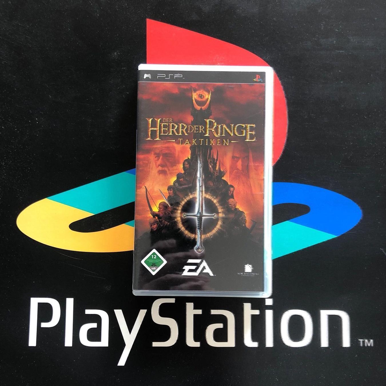 Herr Der Ringe Taktiken Fur Sony Psp Kaufen Auf Ricardo