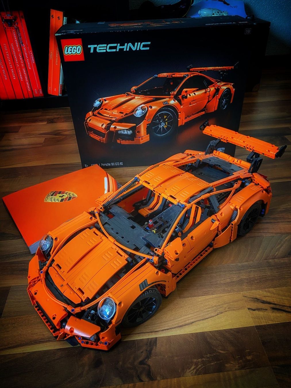 Lego Technic Porsche 911 Gt3 Rs 42056 Kaufen Auf Ricardo 7171