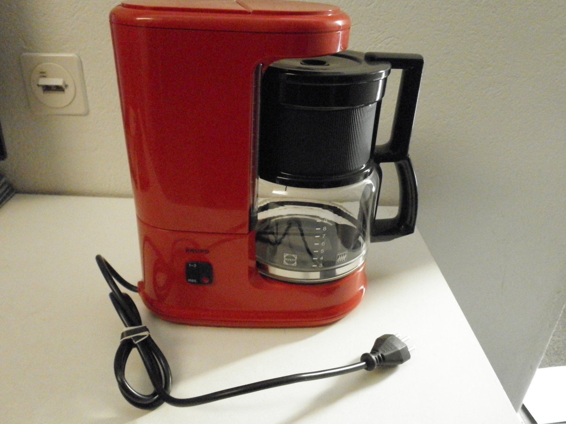 Kaffe Automat Krups T 10 Aroma Plus Kaufen auf Ricardo