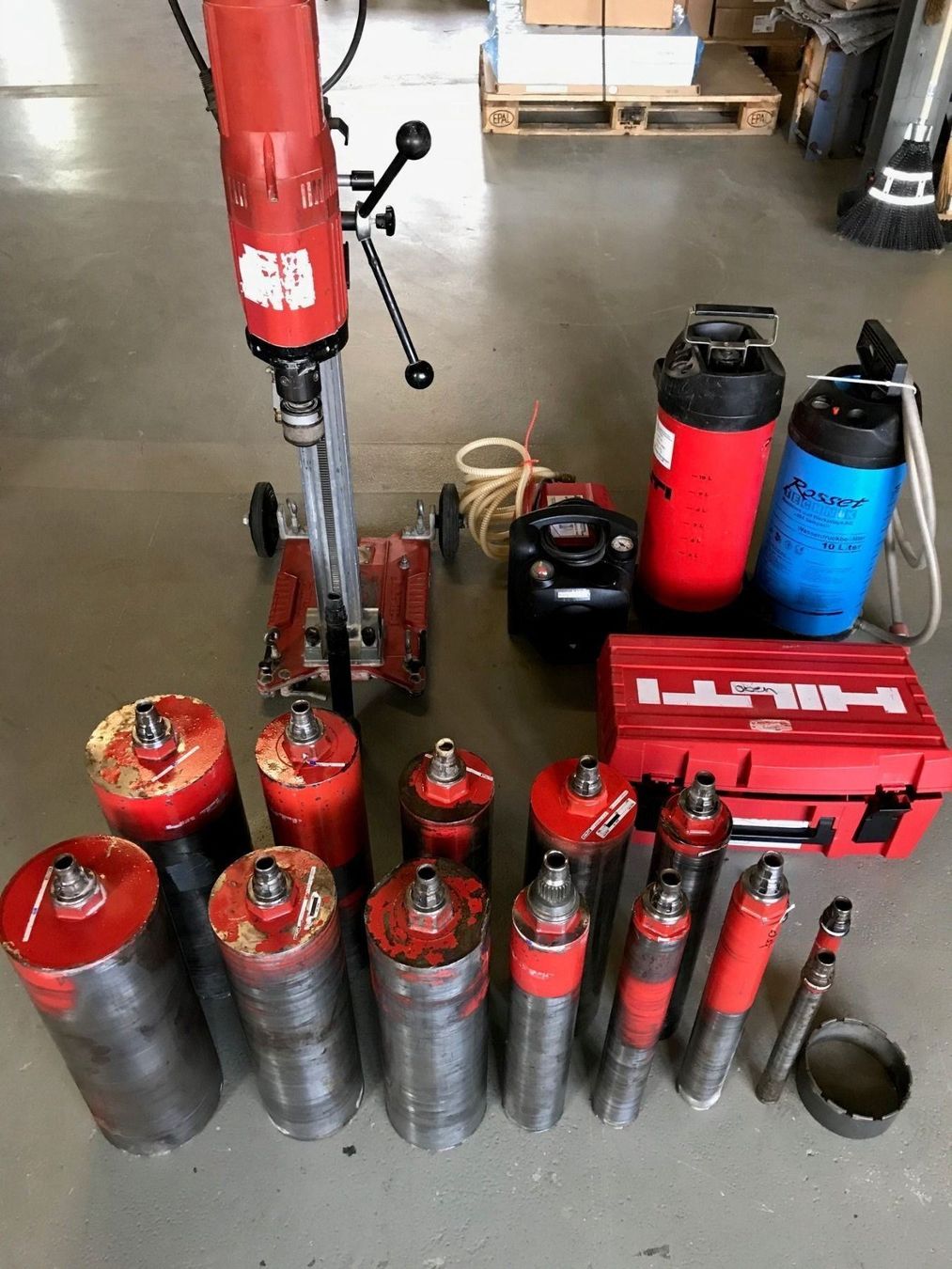 kernbohrgerät hilti gebraucht