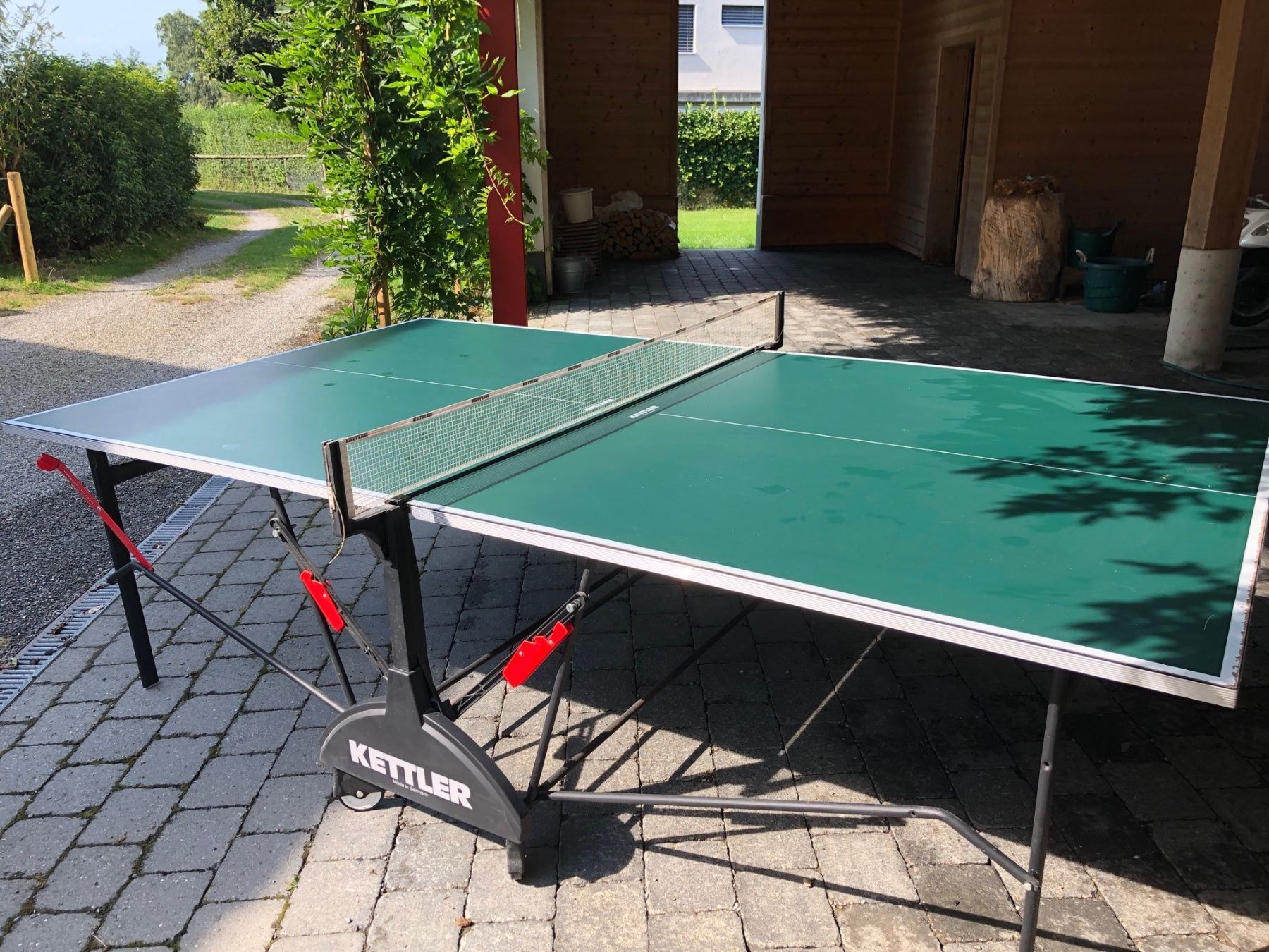 KETTLER Tischtennis Tisch Kaufen auf Ricardo