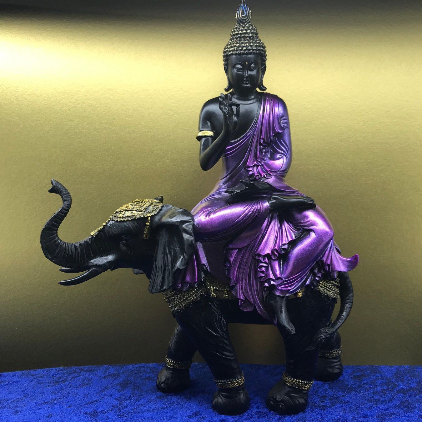 Thai Buddha auf Elefant Kaufen auf Ricardo