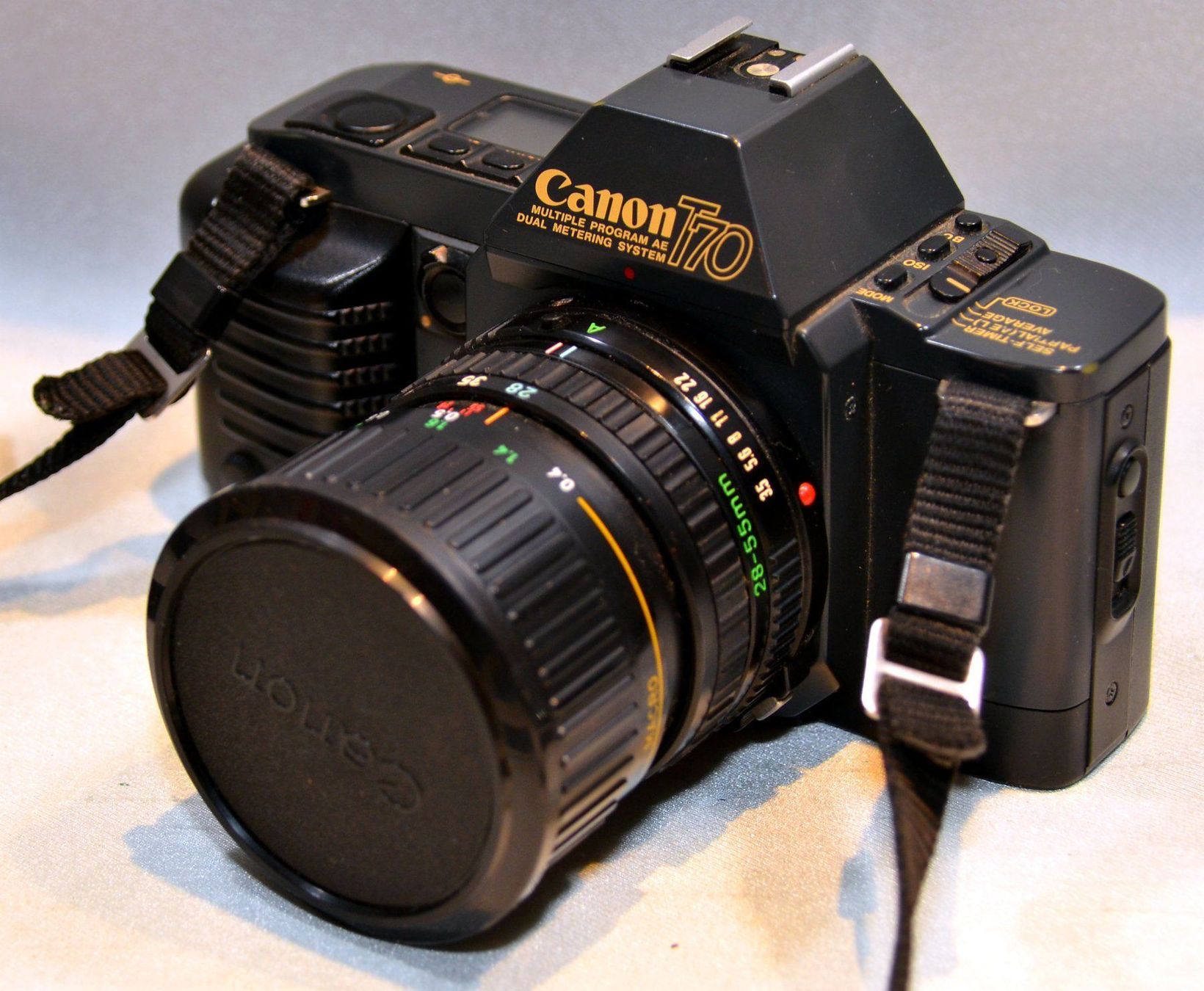 Kamera Canon T70 mit 3 Objektiven Kaufen auf Ricardo