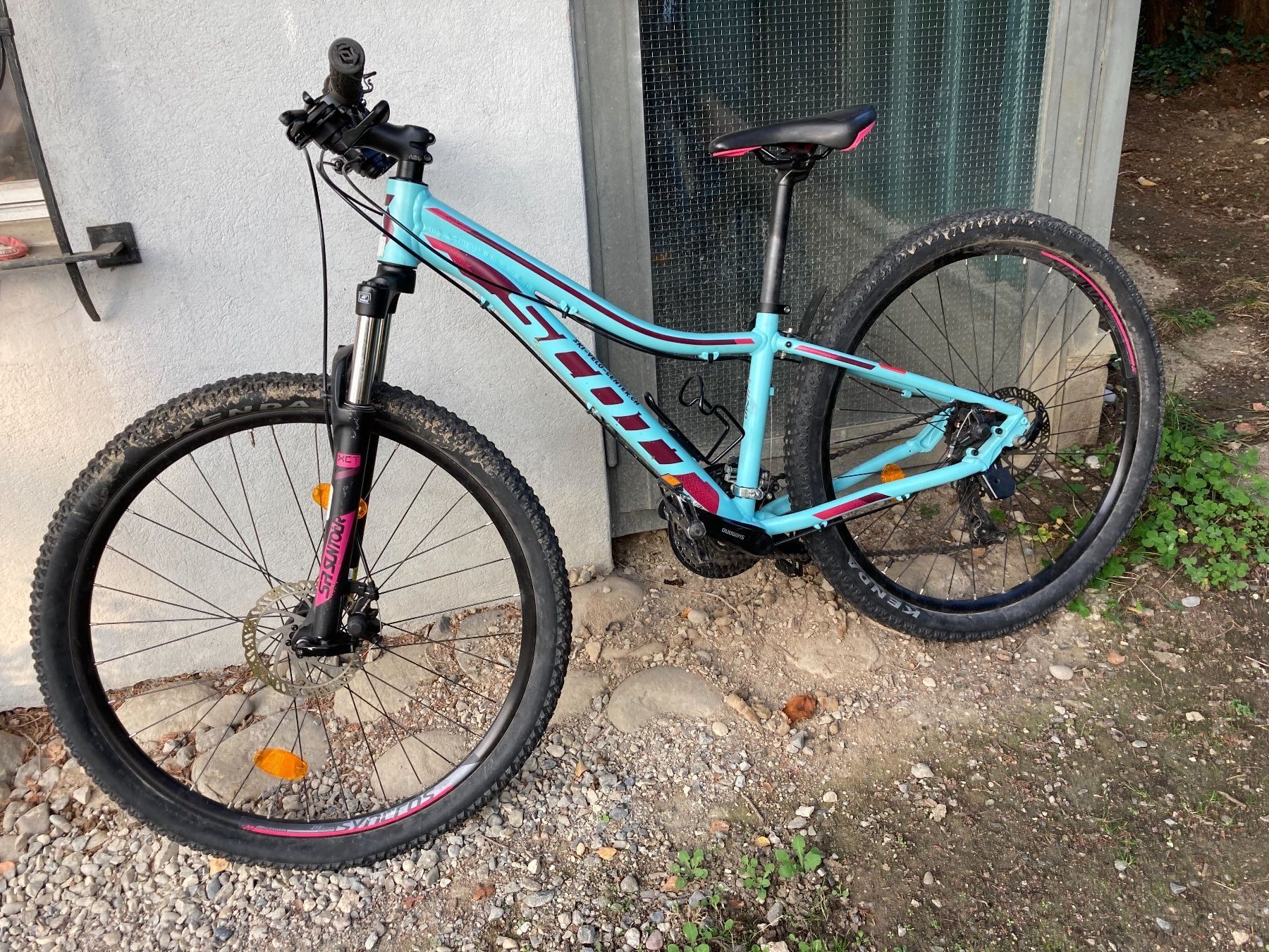 scott 27.5 mtb