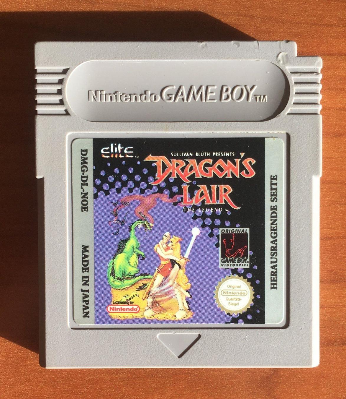 Dragon S Lair The Legend Game Boy Kaufen Auf Ricardo