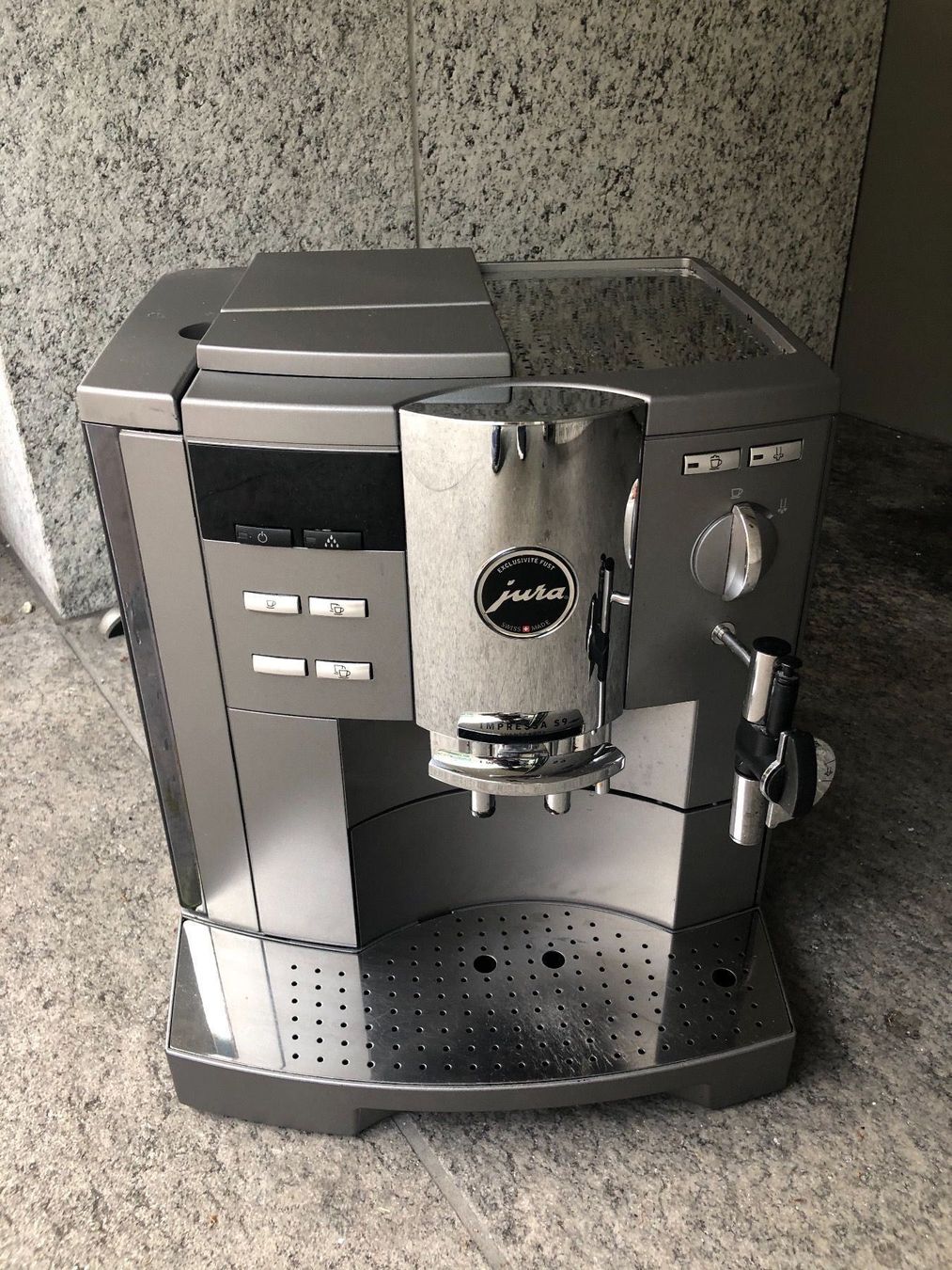 Jura Impressa S9 Avantgarde ab 1.- !!! | Kaufen auf Ricardo