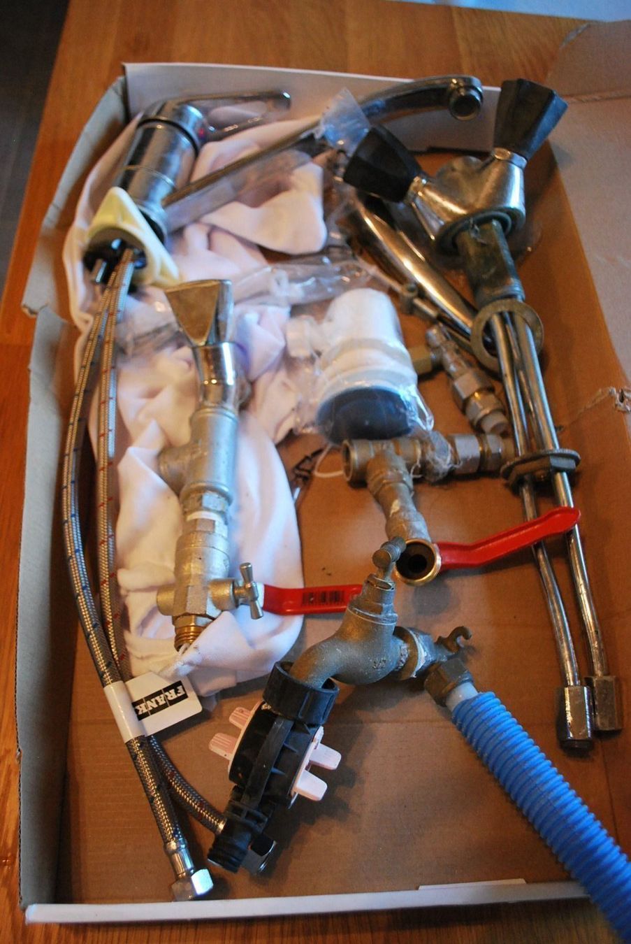 ARMATUREN bad/kueche/Garten | Kaufen auf Ricardo