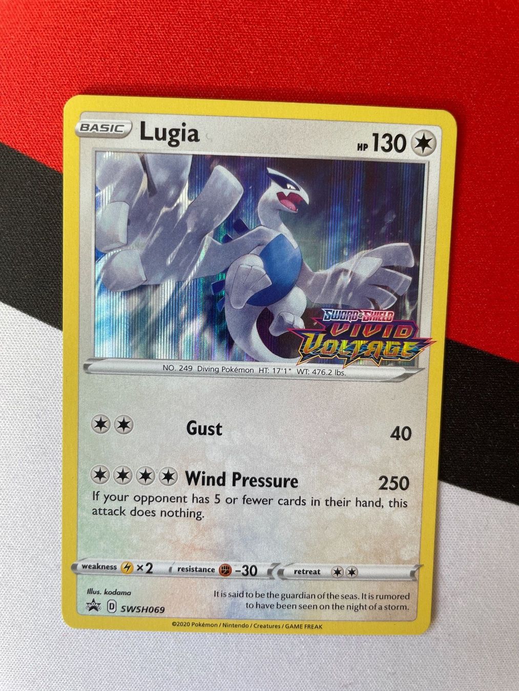 Pre-Release Promo Karte - Lugia | Kaufen auf Ricardo