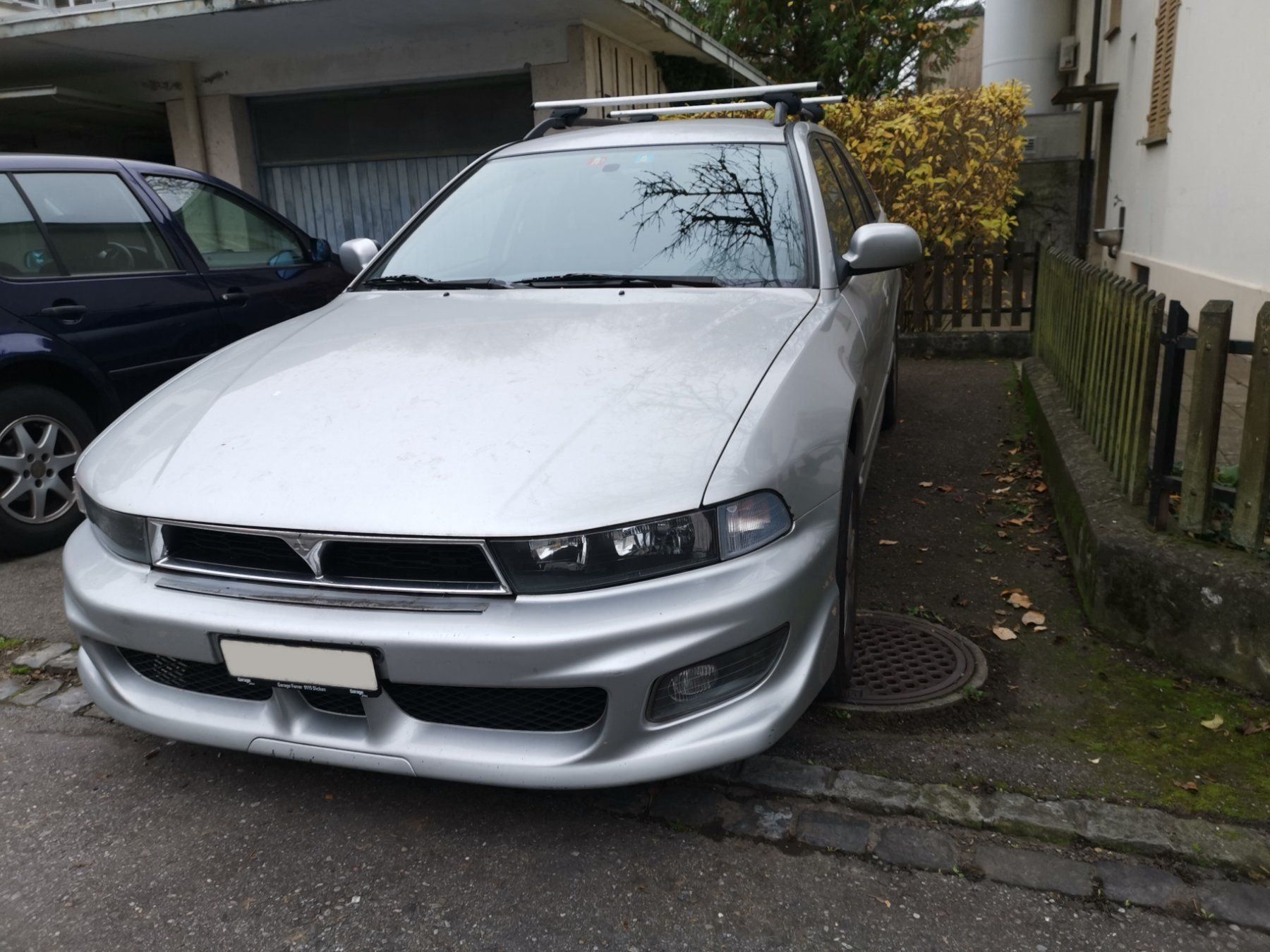 Mitsubishi galant v6