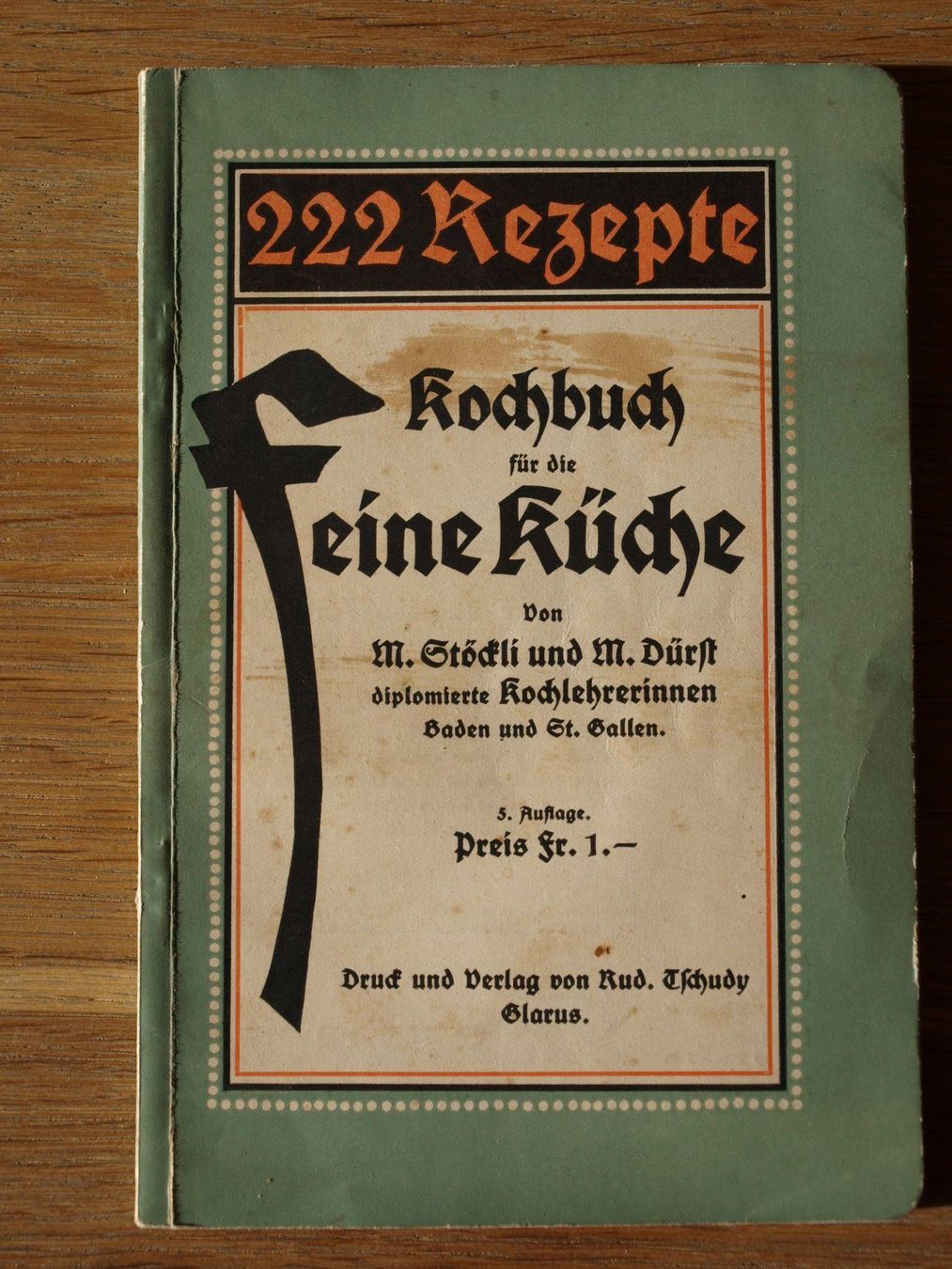 Kochbuch für die feine Küche | Kaufen auf Ricardo