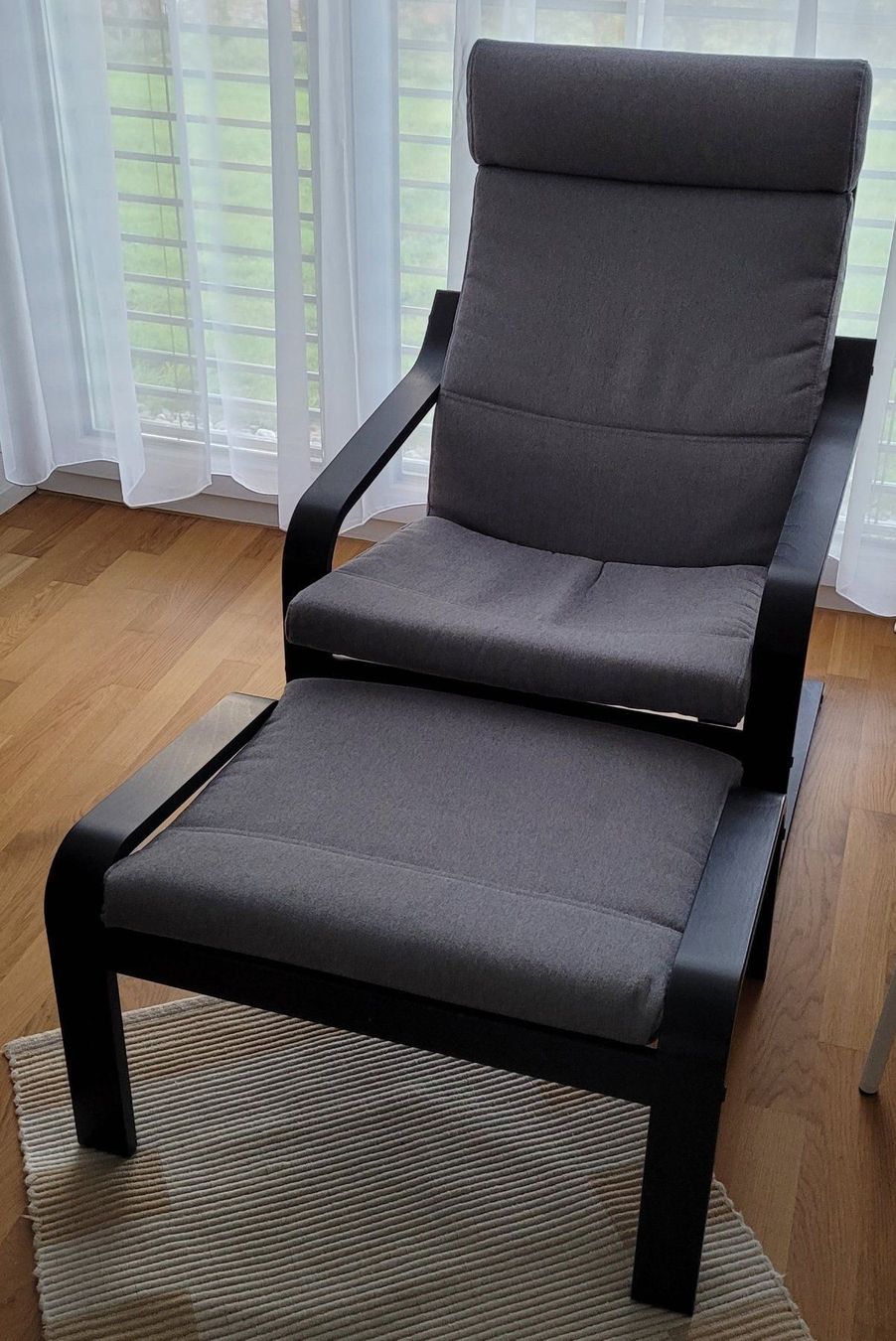 POÄNG Sessel von Ikea Gebraucht! Kaufen auf Ricardo