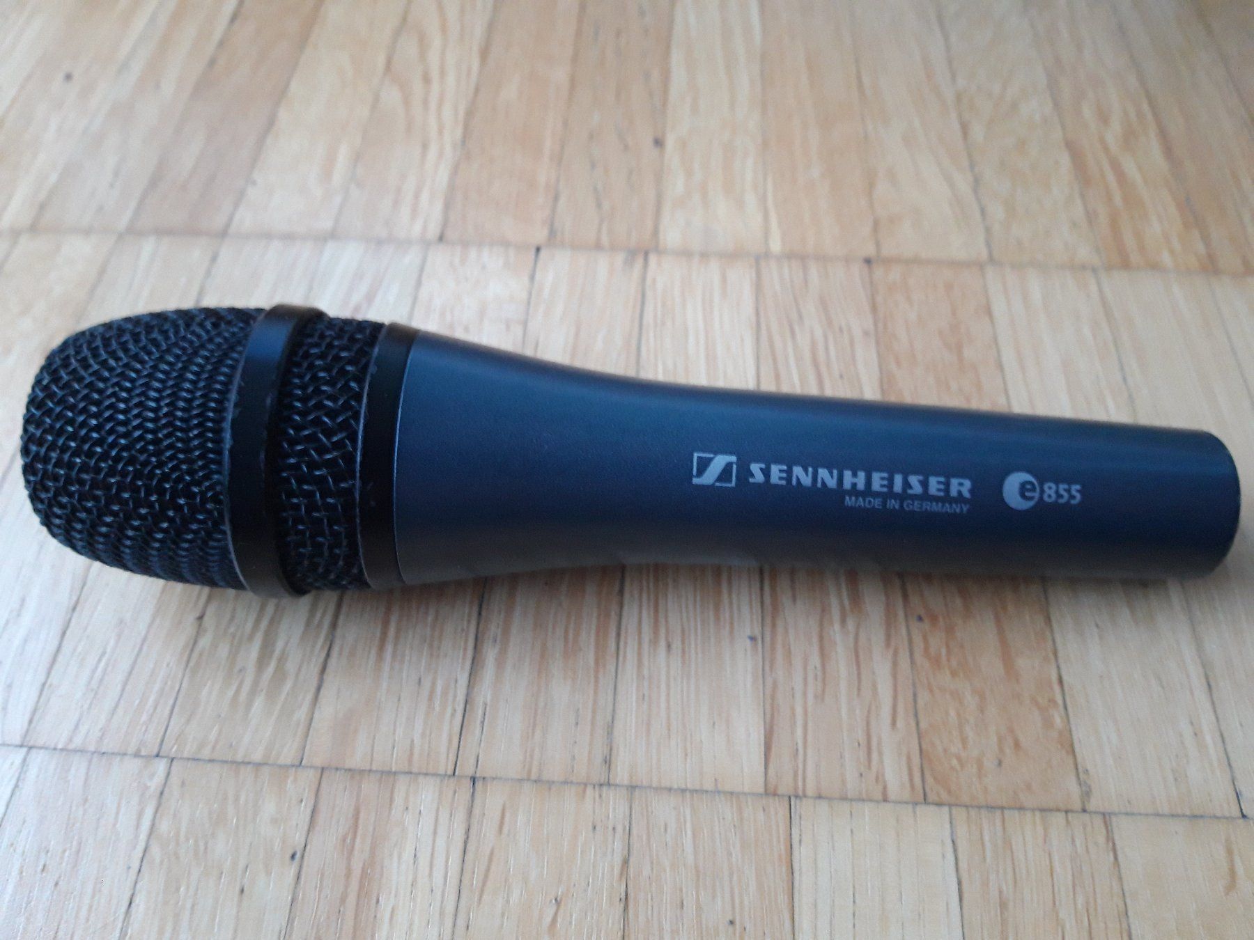 Sennheiser e855 ダイナミックマイク - レコーディング/PA機器