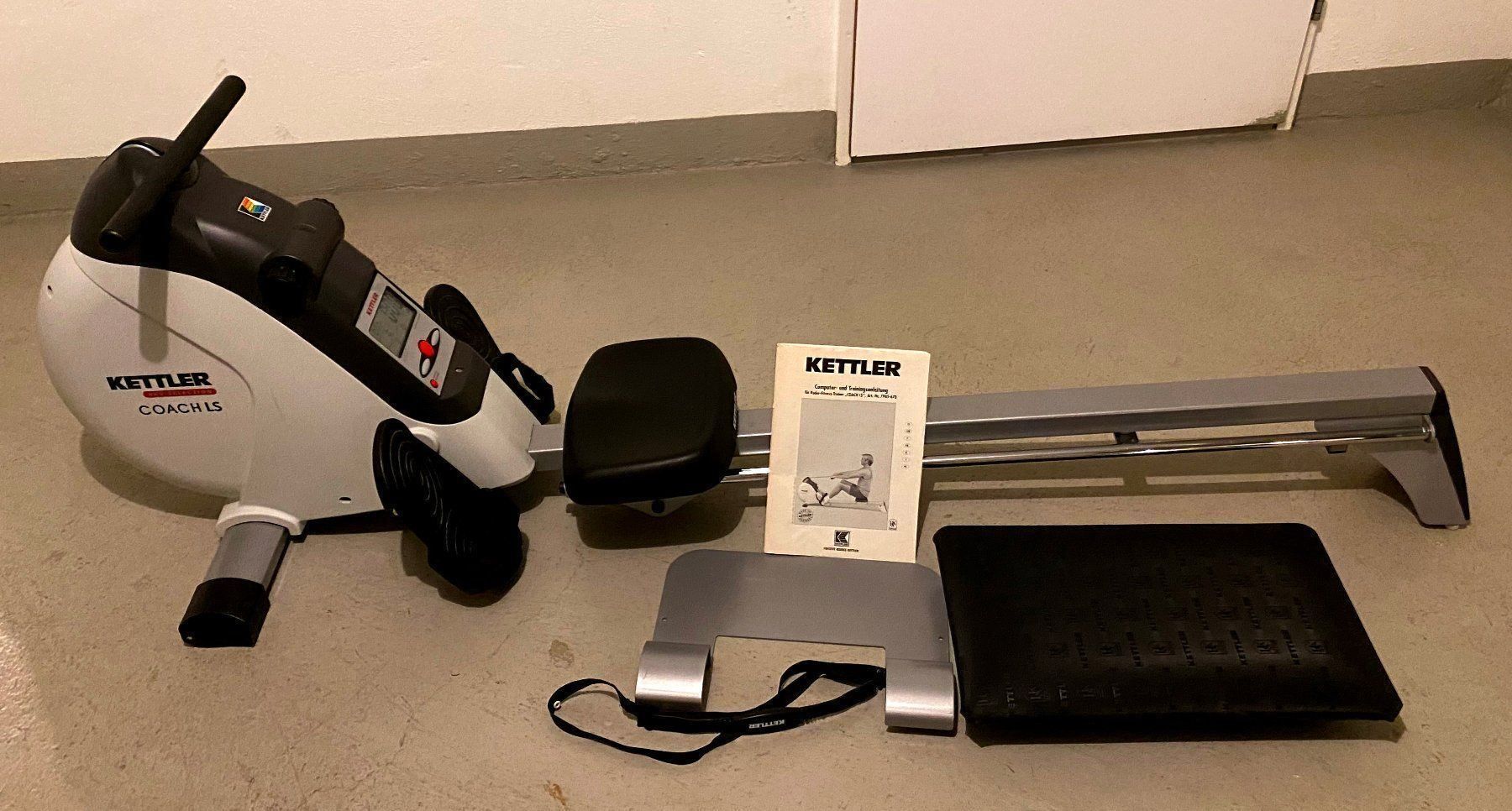 Kettler Rudergerät COACH LS Kaufen auf Ricardo