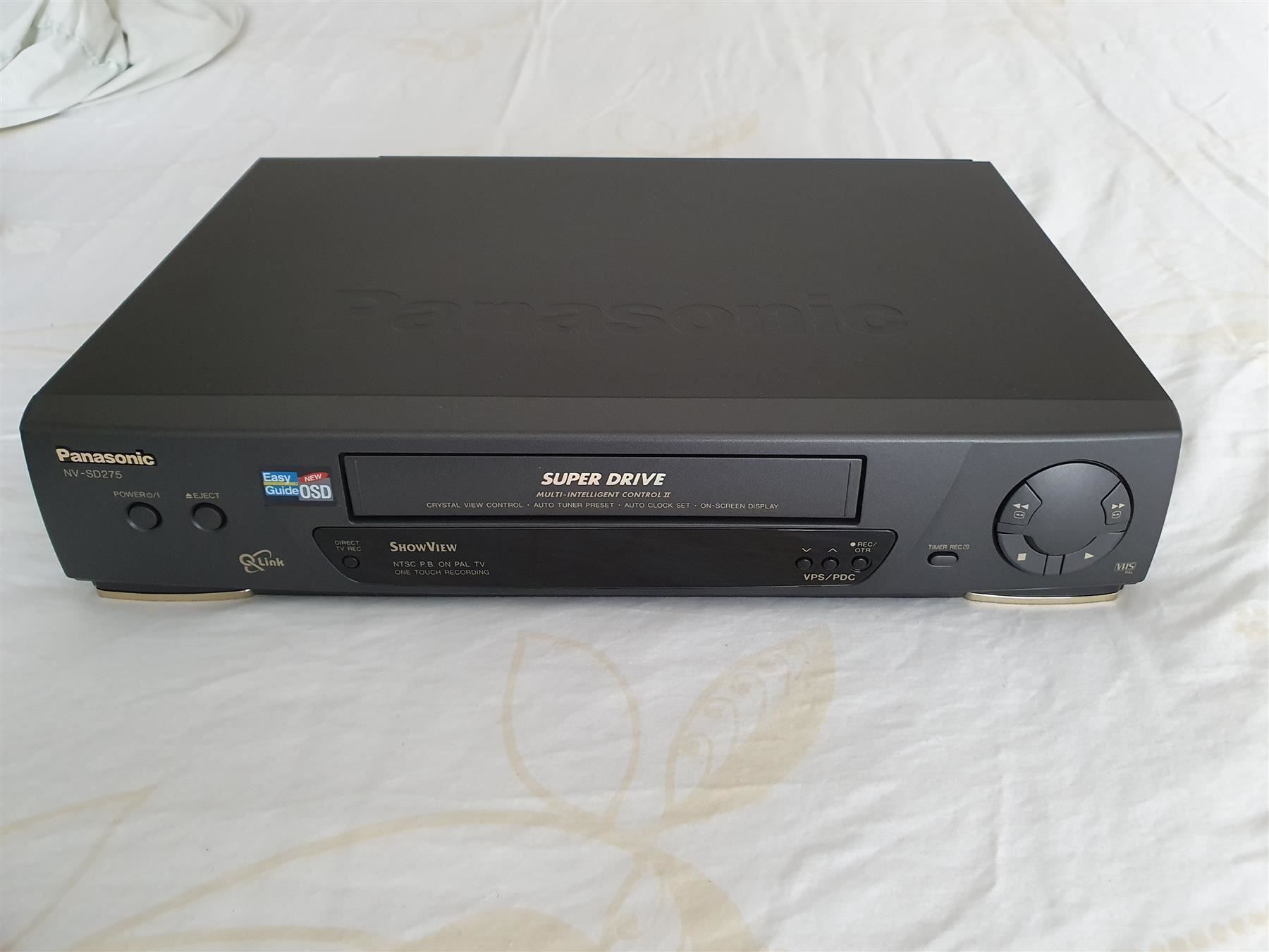 Panasonic VHSRecorder NVSD275 Kaufen auf Ricardo