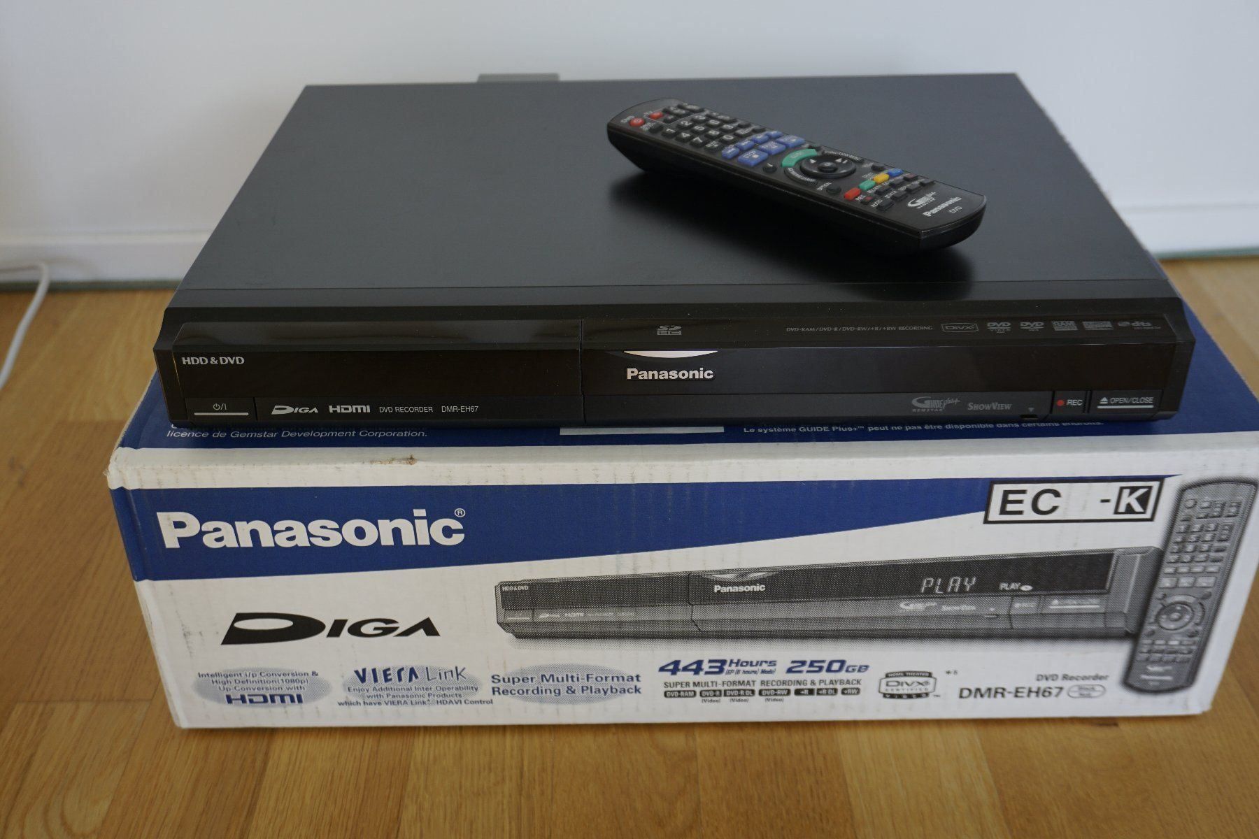 Panasonic DMR-EH67 HDD/DVD-Recorder | Kaufen auf Ricardo