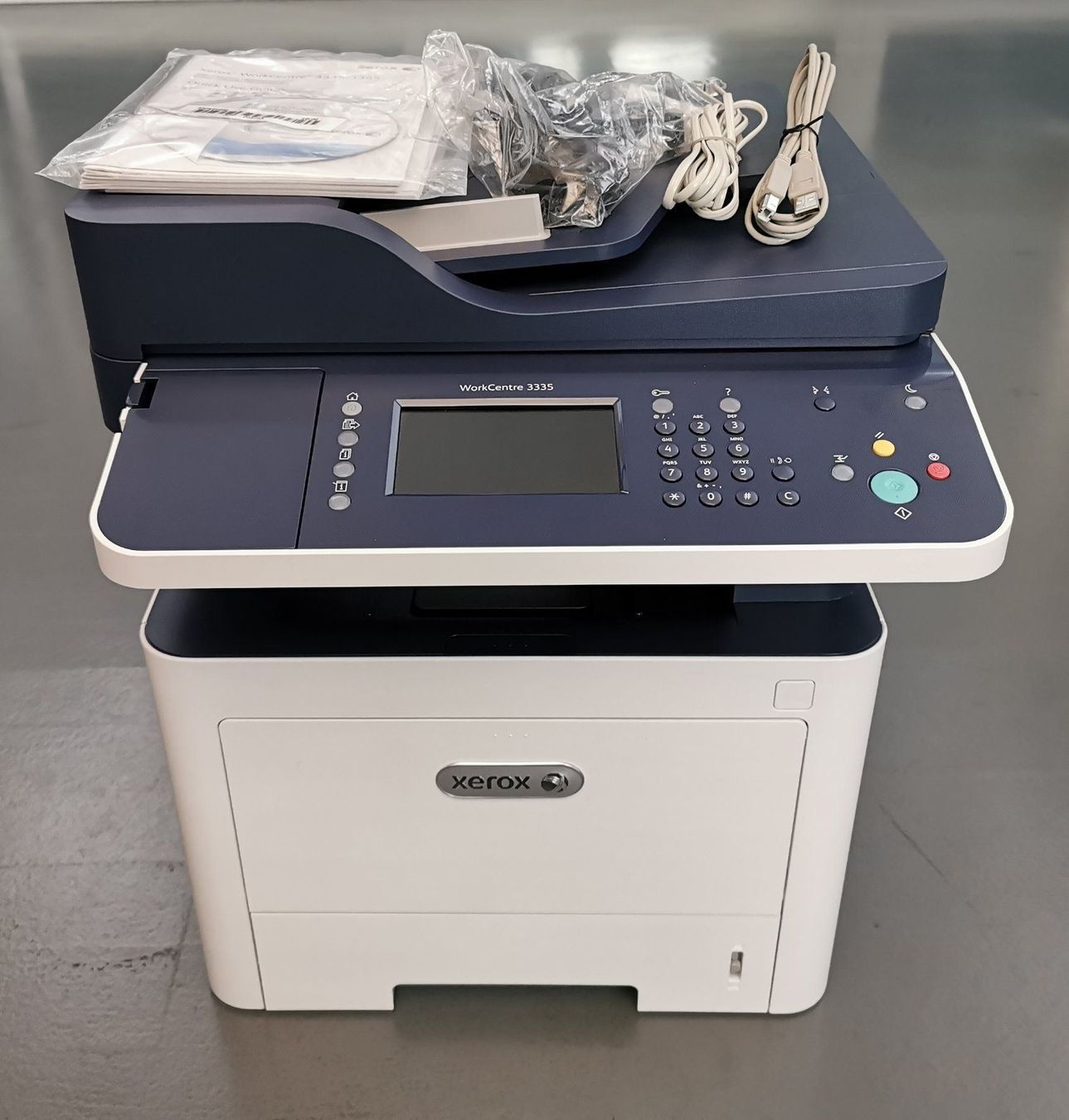 Xerox 3335 печка