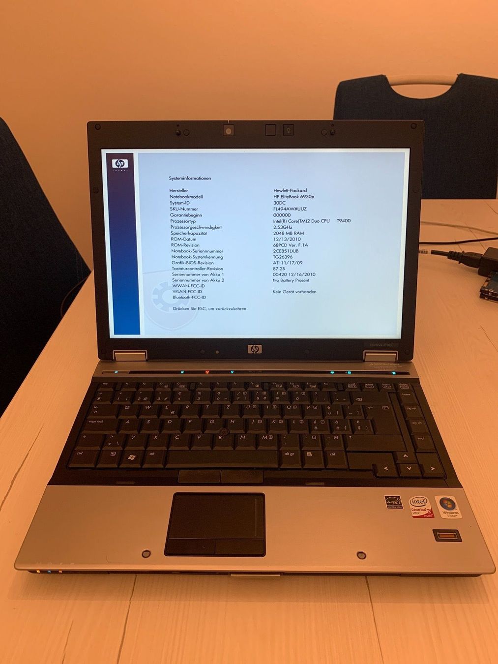 Hp Elitebook 6930p Kaufen Auf Ricardo 3878