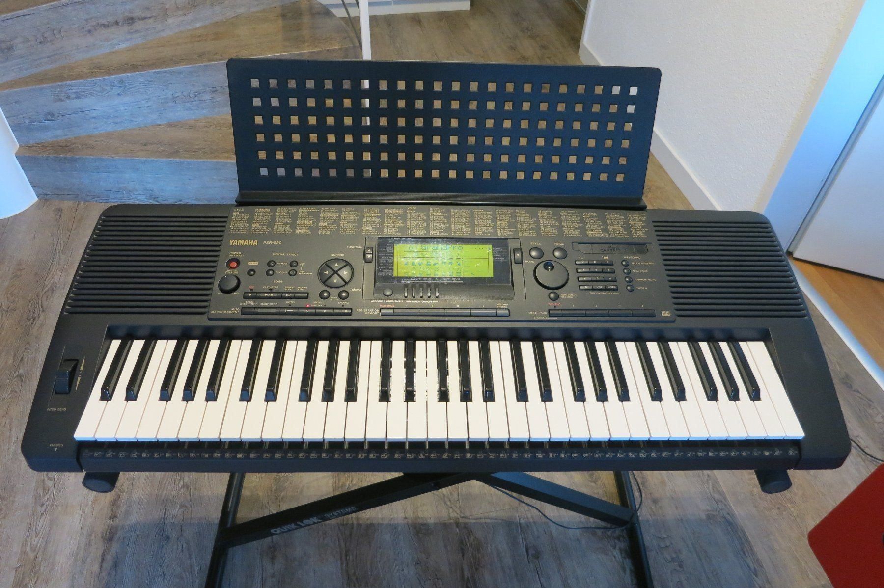 YAMAHA Keyboard, PSR-520 | Kaufen auf Ricardo