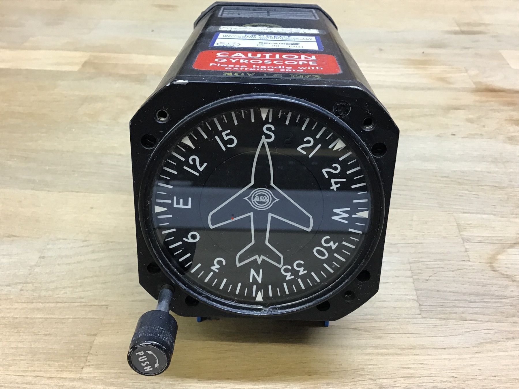 Flugzeug Directional Gyro Aviation Instr Kaufen auf Ricardo