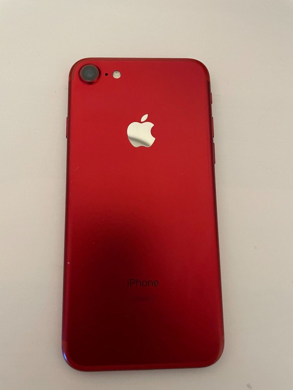 Iphone 7 red обзор