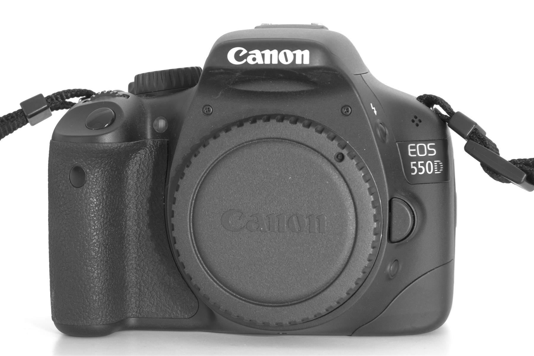  CANON  550D  DSLR KAMERA VOLL HD VIDEO Acheter sur Ricardo