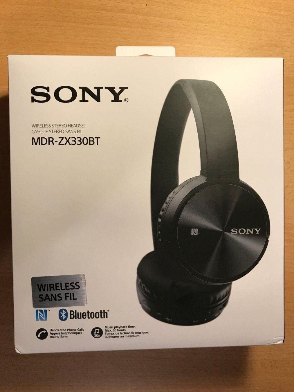 Sony mdr zx330bt не видит телефон