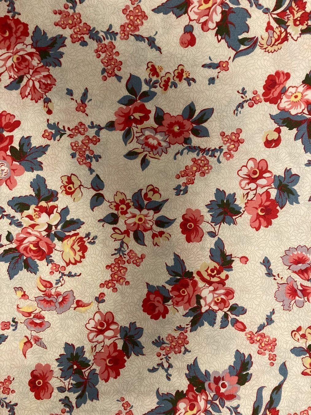 Designer Laura Ashley Neu Baumwoll Stoff | Kaufen auf Ricardo