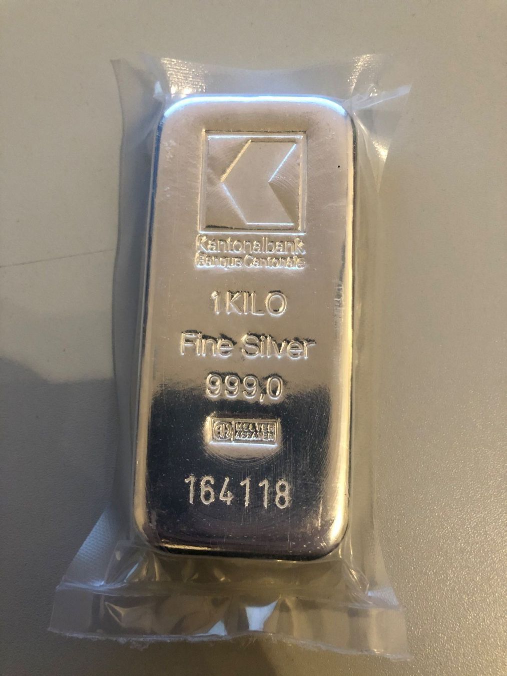 1 kg silberbarren verkaufen