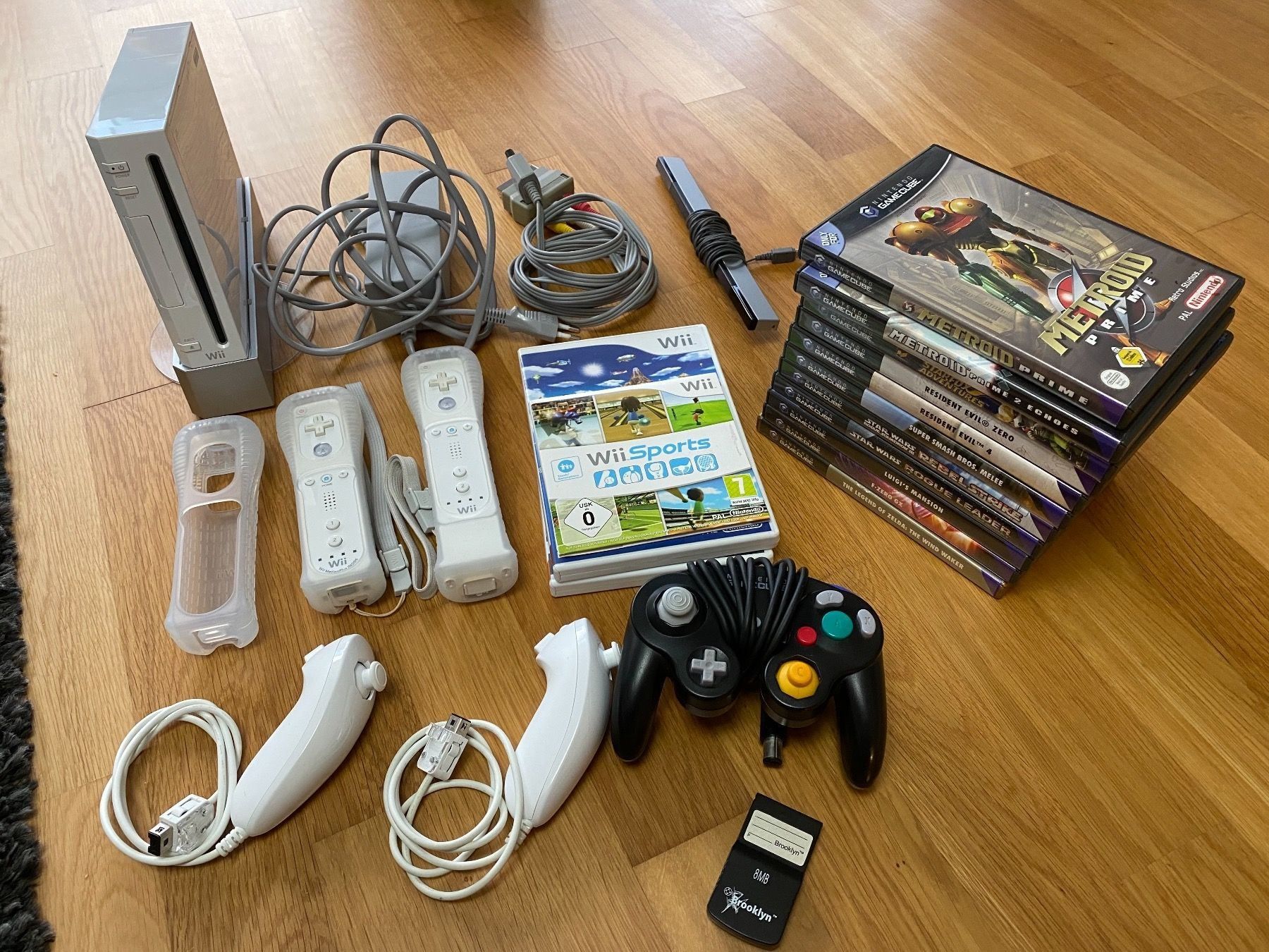 Nintendo Wii Set mit viel Zubehör | Kaufen auf Ricardo