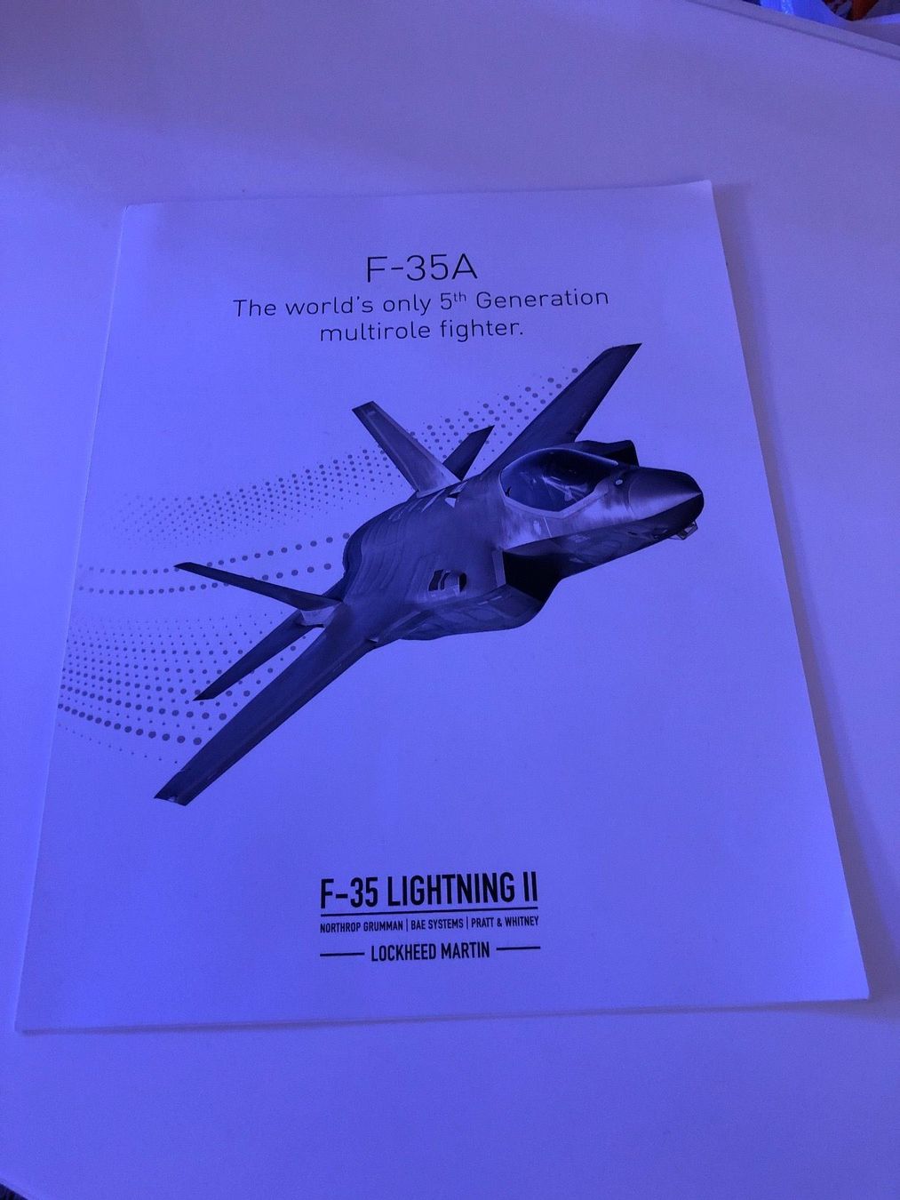 F 35 Lightning Ii Flugzeug Bastelbogen Kaufen Auf Ricardo