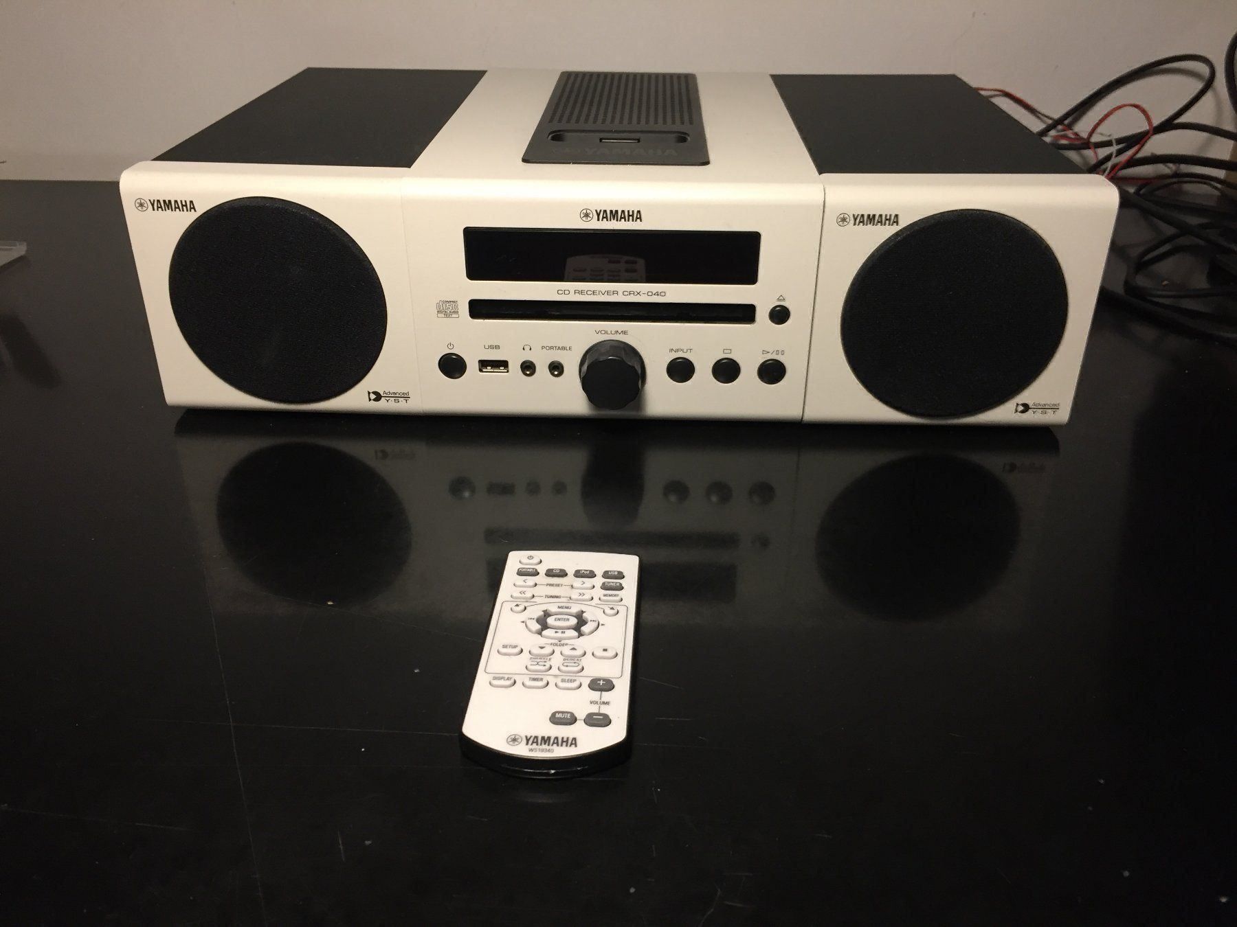 Stereoanlage Yamaha CD Receiver CRX040 Kaufen auf Ricardo