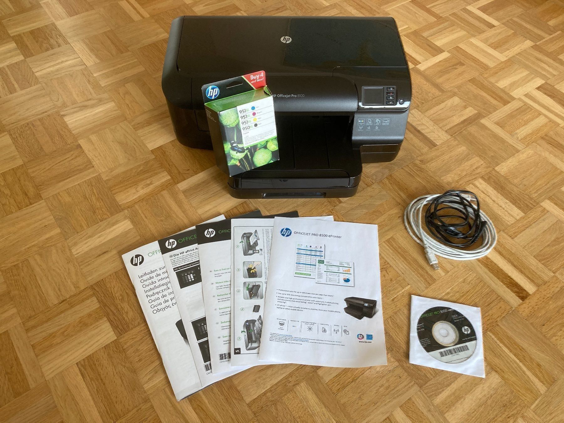 Hp Officejet Pro 8100 Eprinter Drucker Kaufen Auf Ricardo 4355