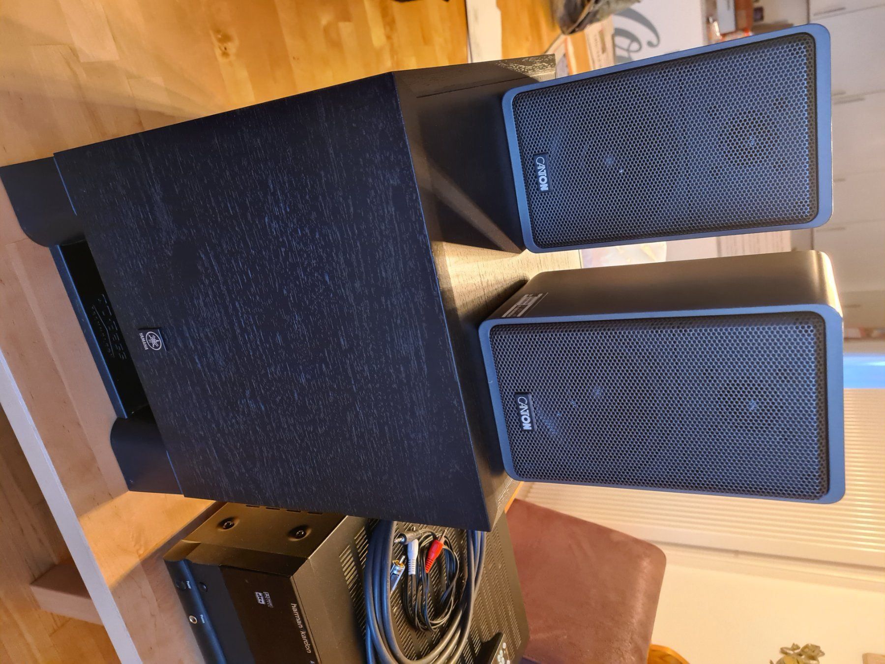 Harman Kardon Verstärker + Yamaha Woofer Kaufen auf Ricardo