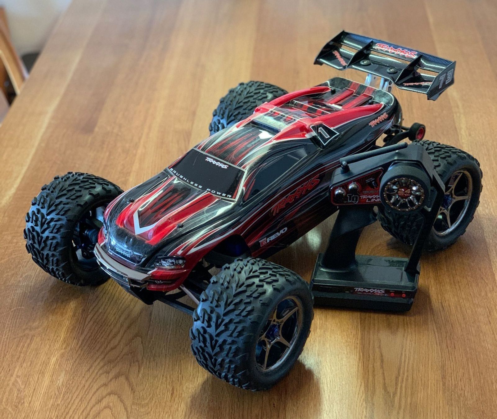 Traxxas E-Revo Brushless 1:8 100km/h | Kaufen Auf Ricardo