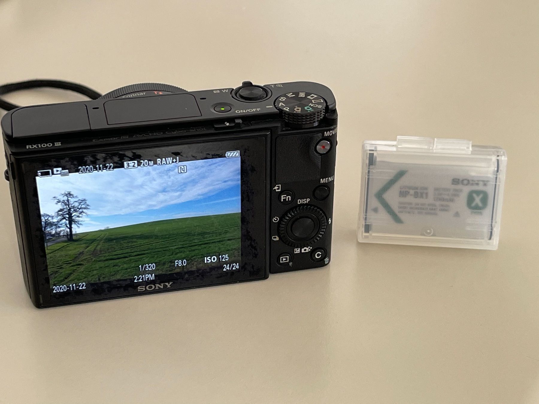 Sony rx100m3 аккумулятор
