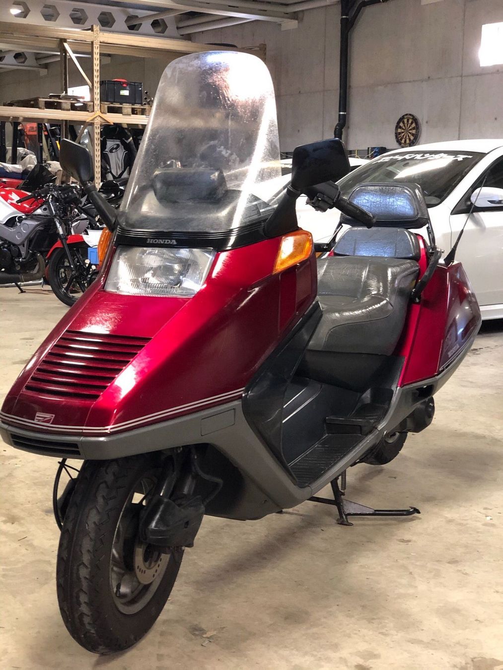 Honda helix cn250