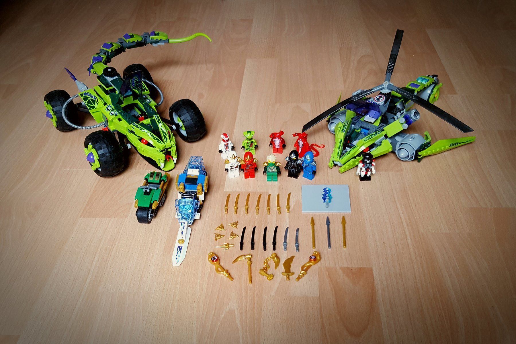 Lego Ninjago Schlangen-Quad Rattlecopter | Kaufen auf Ricardo
