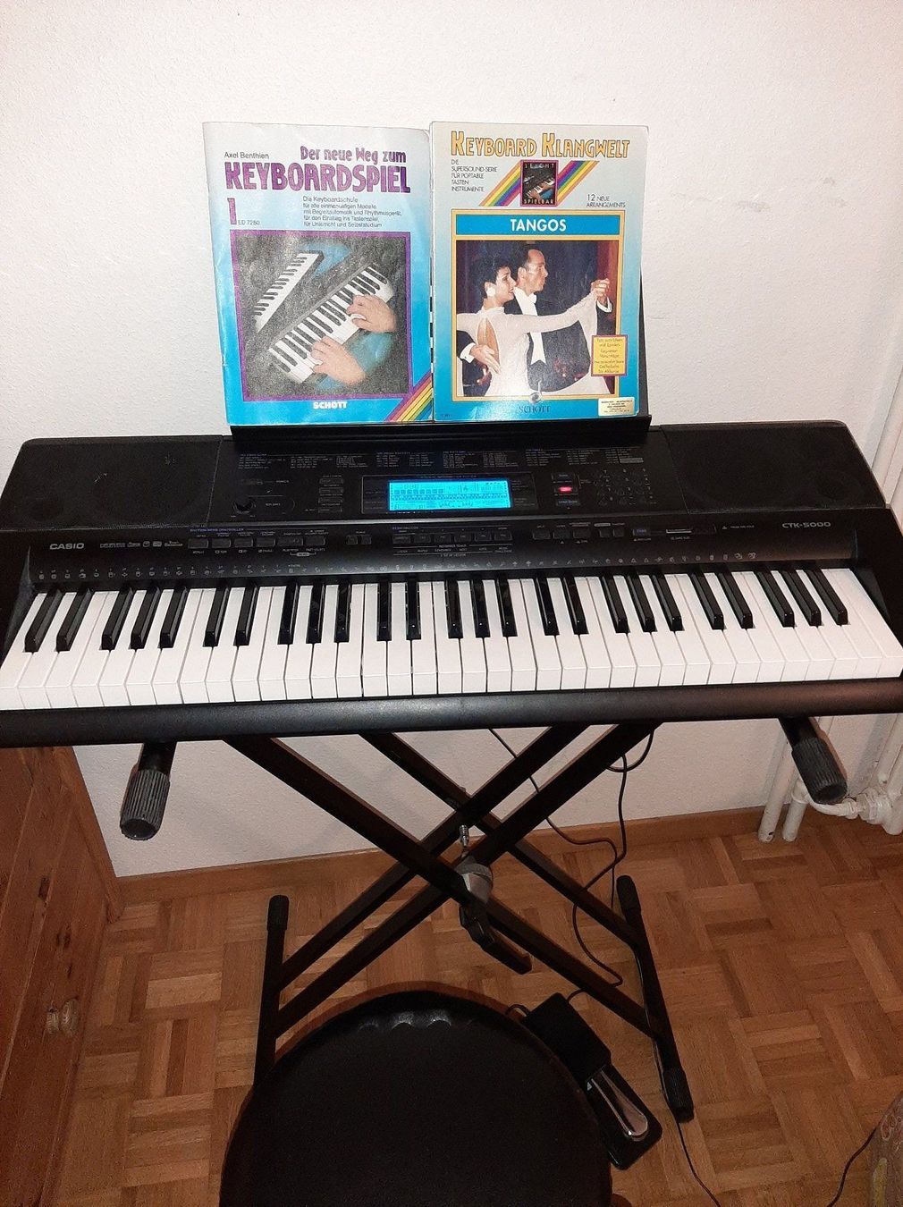 Casio CTK5000 Keyboard Kaufen auf Ricardo