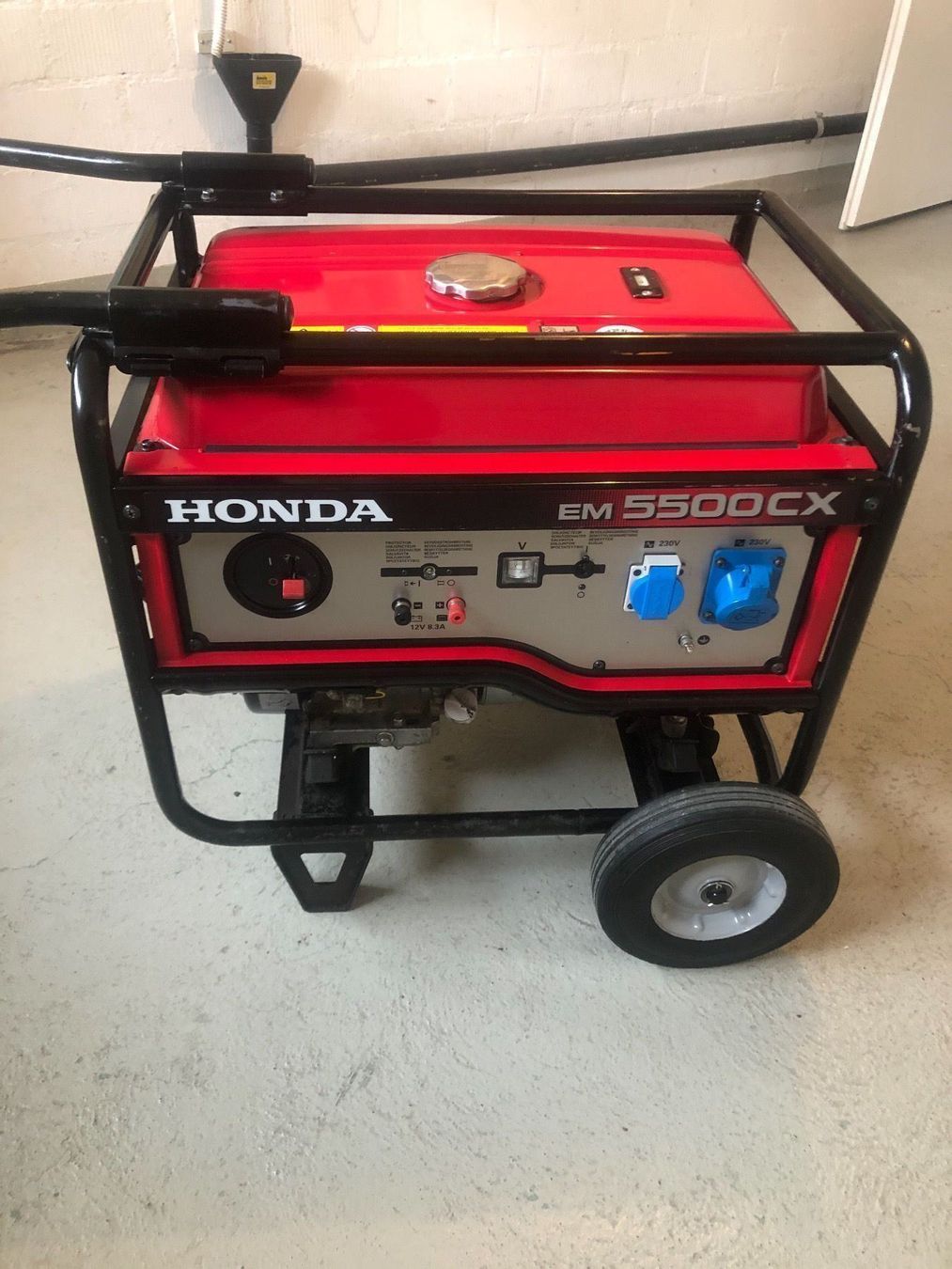 Электрогенератор honda 5500