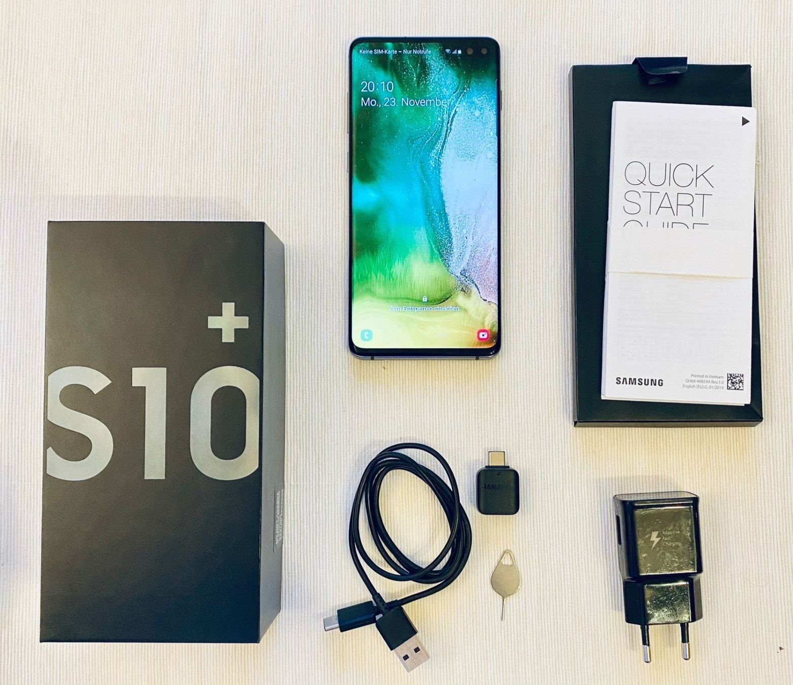 galaxy s10 prism black