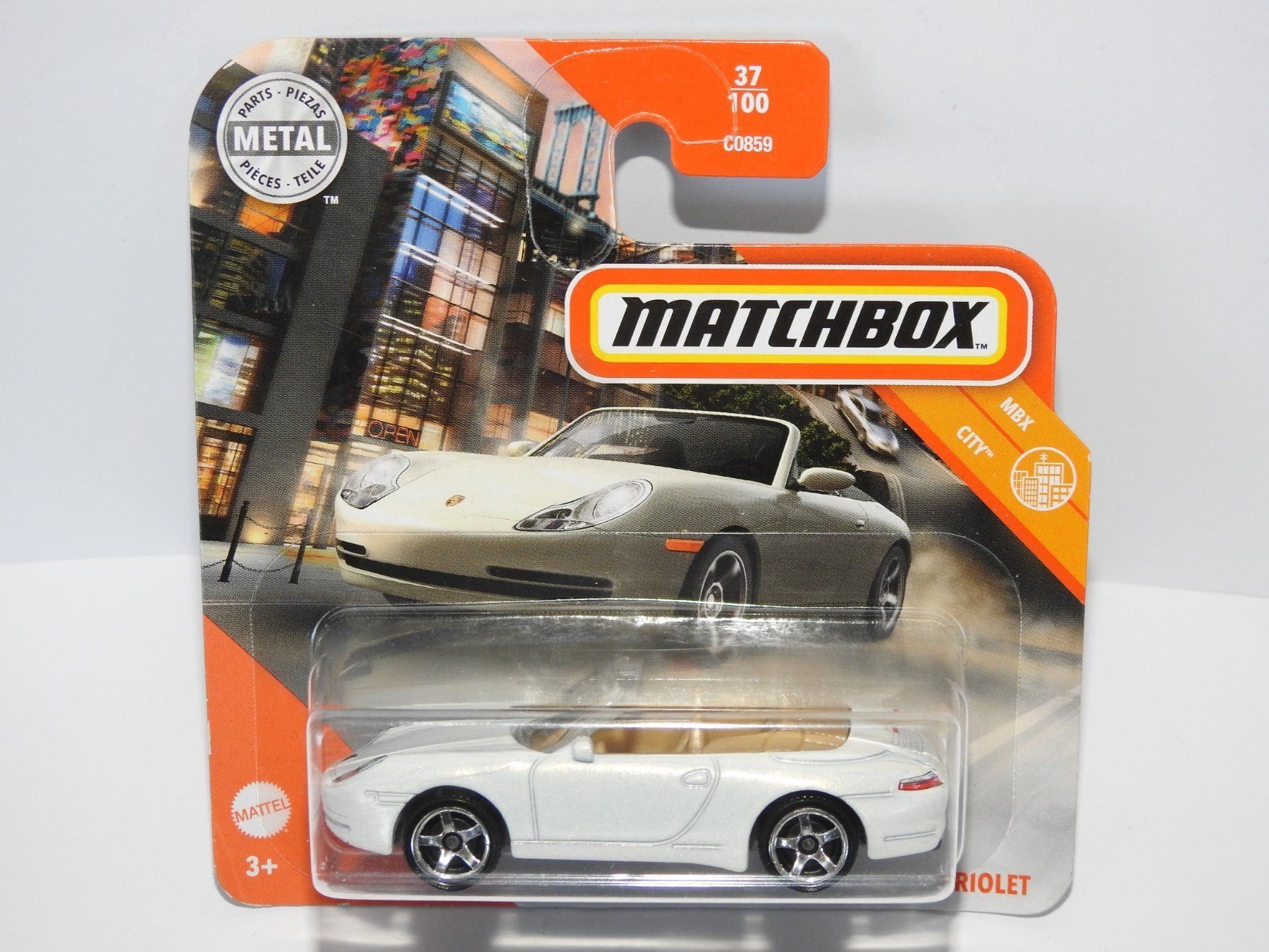 MATCHBOX PORSCHE 911 CARRERA CABRIOLET Kaufen auf Ricardo