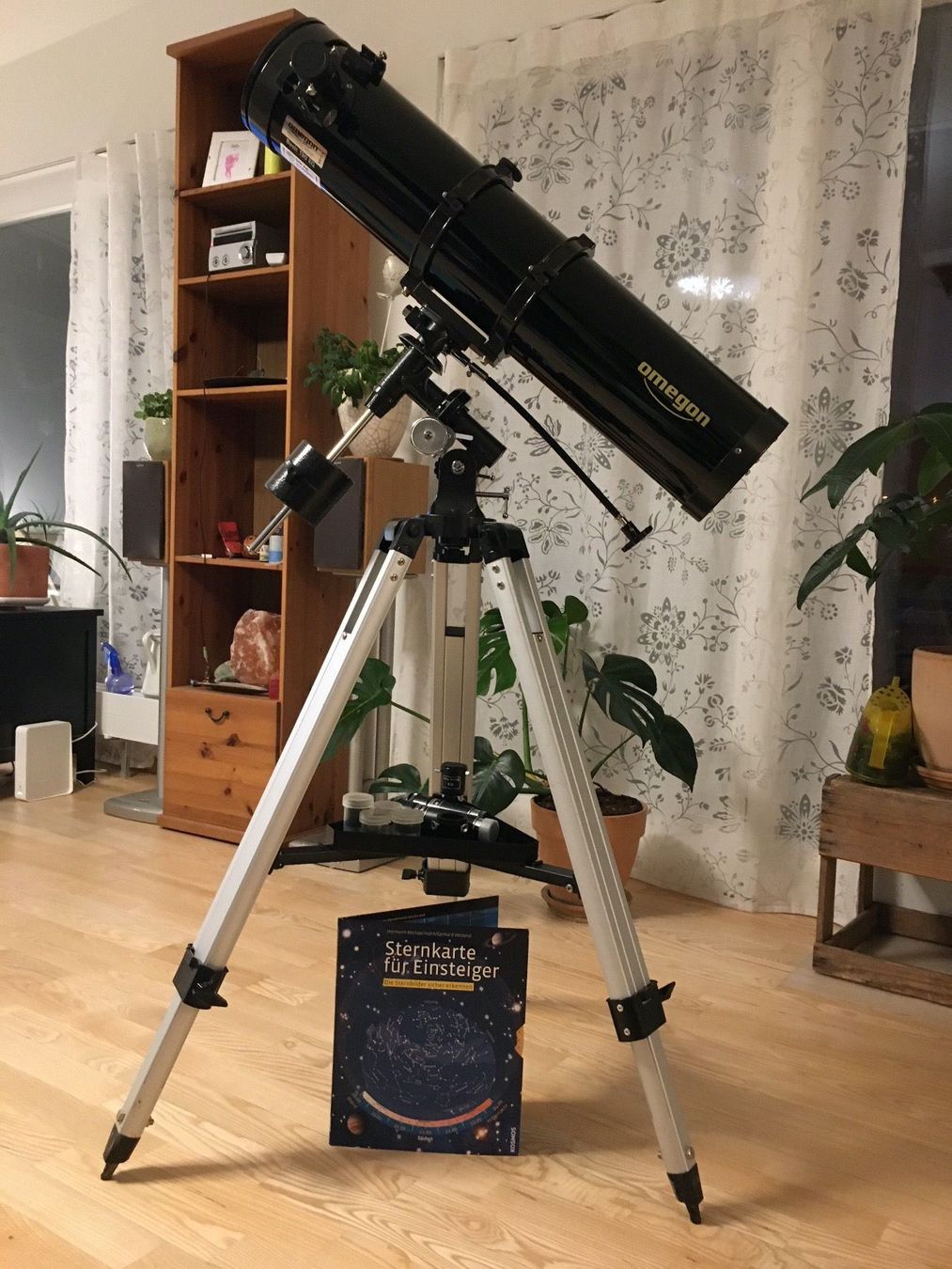 Télescope Omegon N 130 920 Eq 2