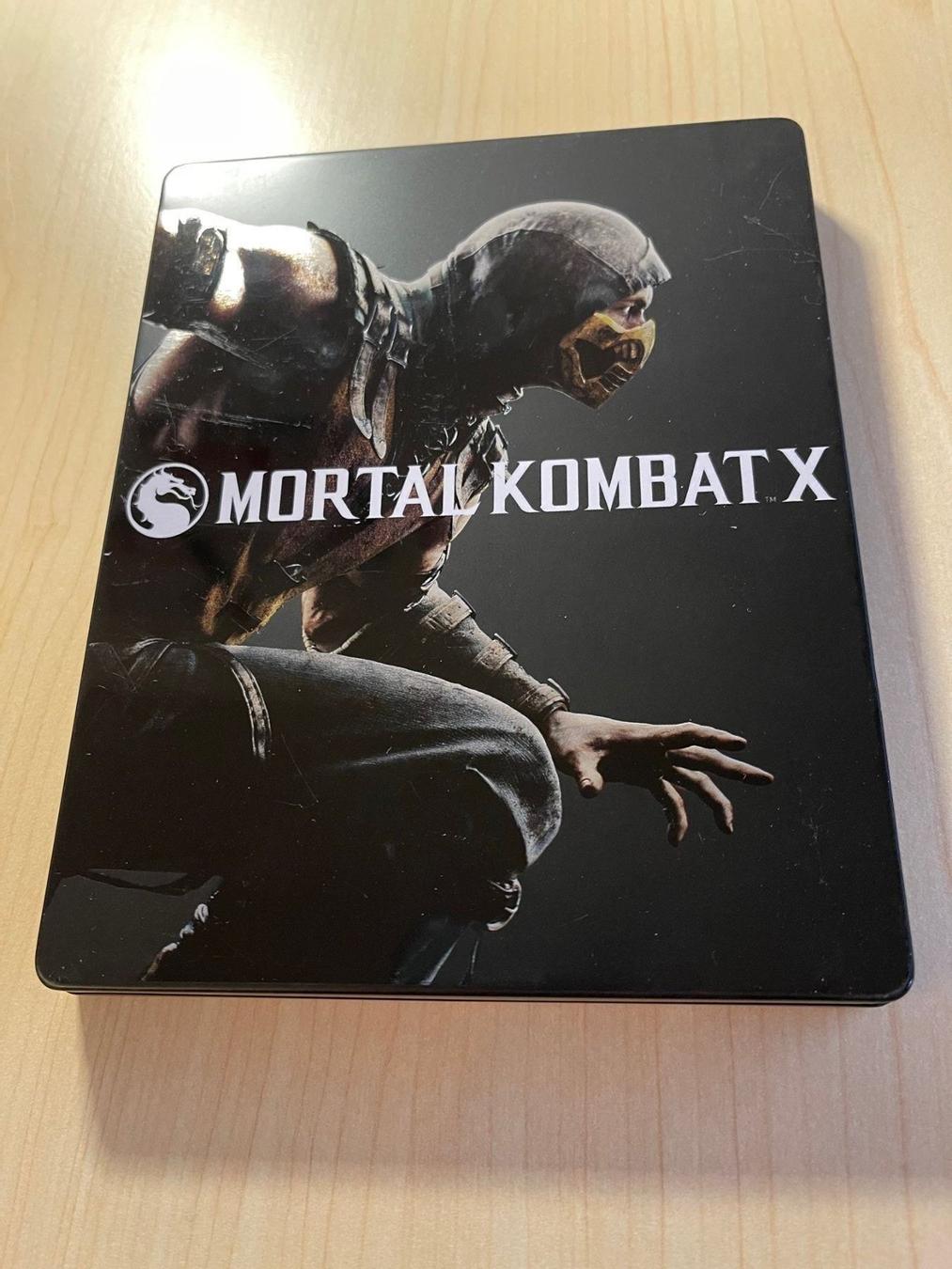 Mortal kombat steelbook edition что входит