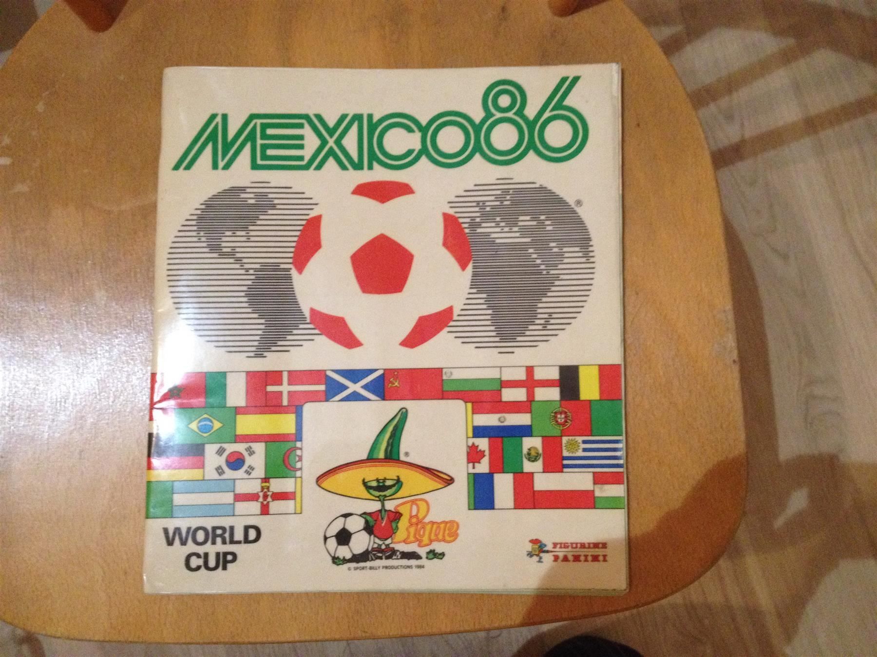 Panini World Cup 86 Kaufen Auf Ricardo