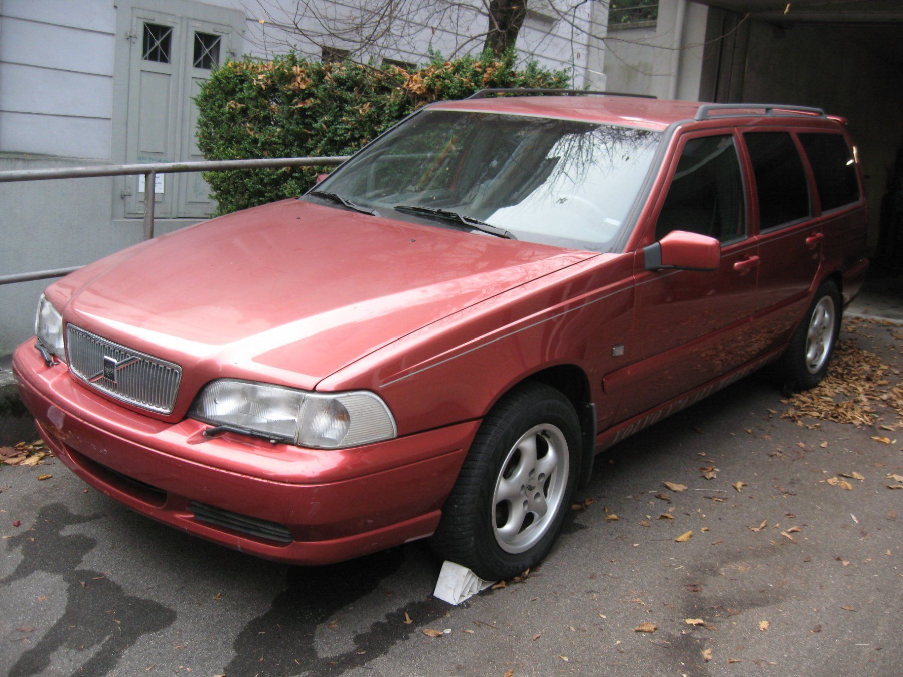 Volvo v70 awd