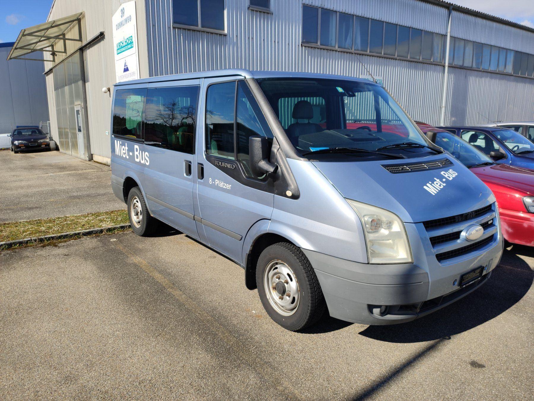 Ford transit 8 поколение