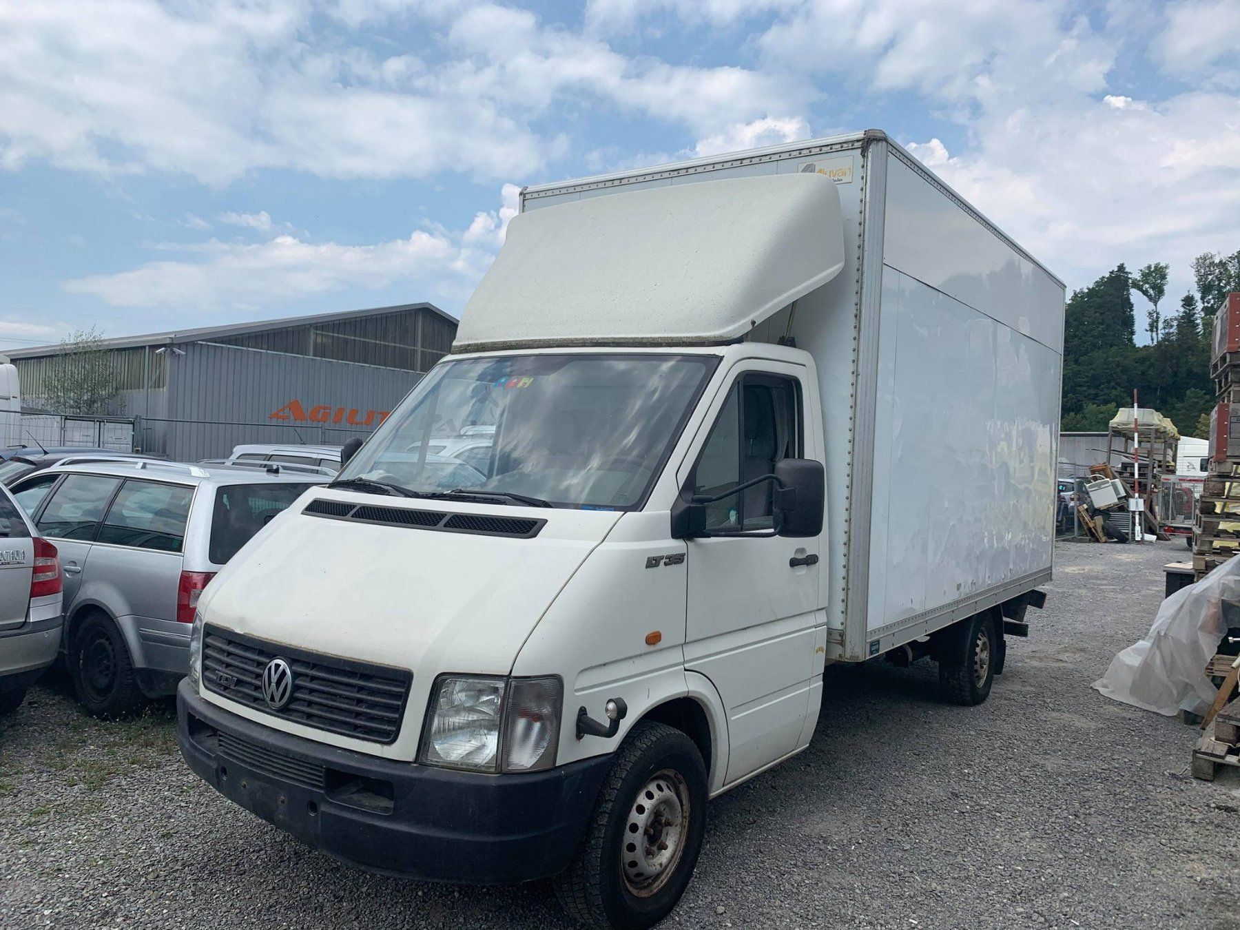 Volkswagen lt35 тюнинг