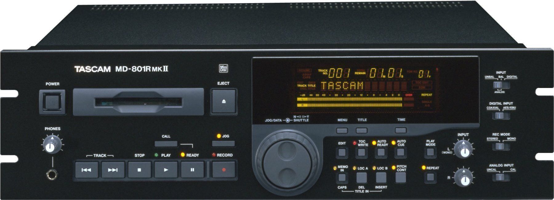 TASCAM MD801R HiEnd MinidiscRecorder Kaufen auf Ricardo