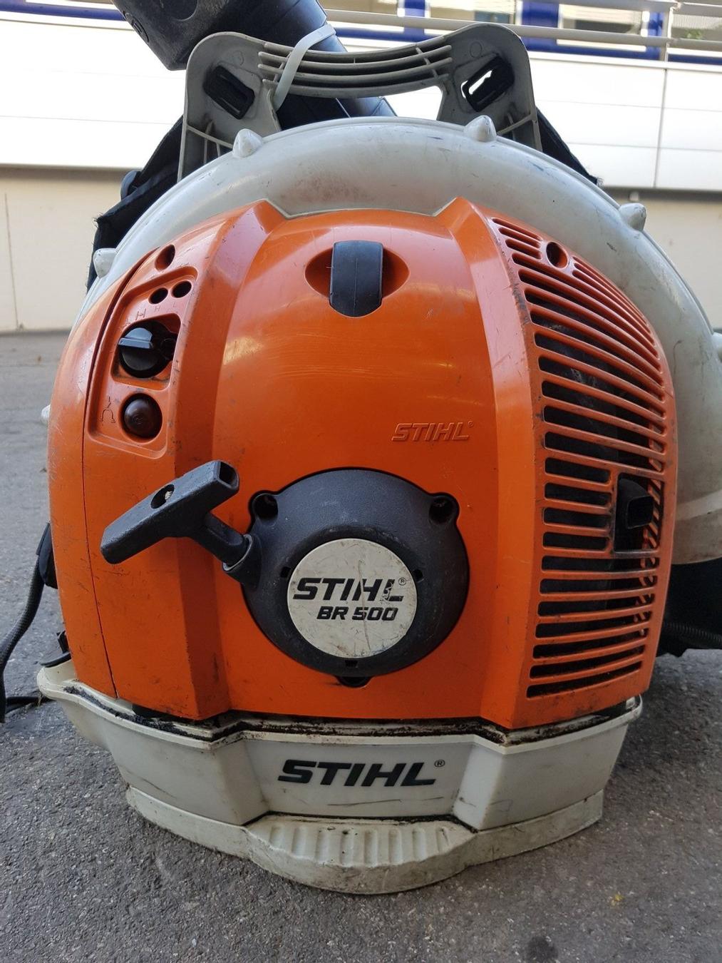 Stihl br 500 карбюратор