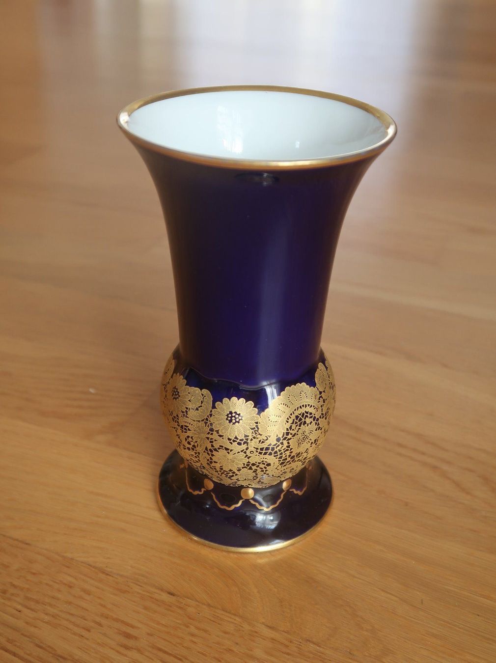 VASE kobaltblau Hutschenreuther Kaufen auf Ricardo